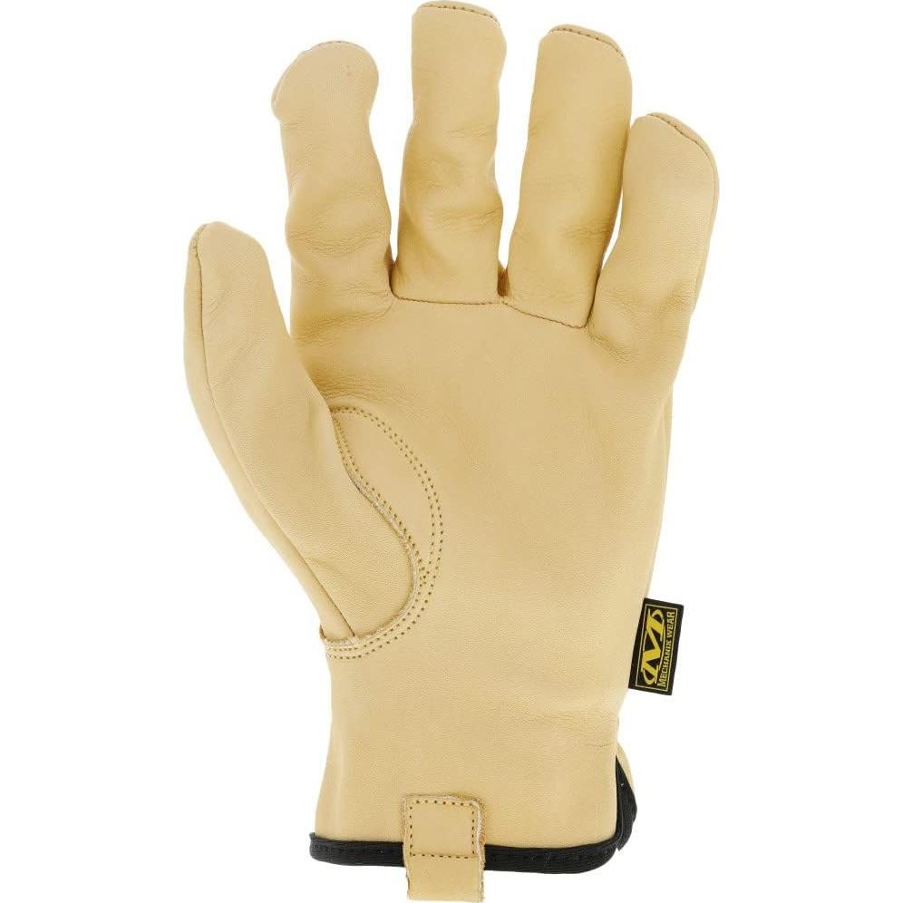 Guante de Cuero Durahide Mechanix Wear para Mujeres - Marrón