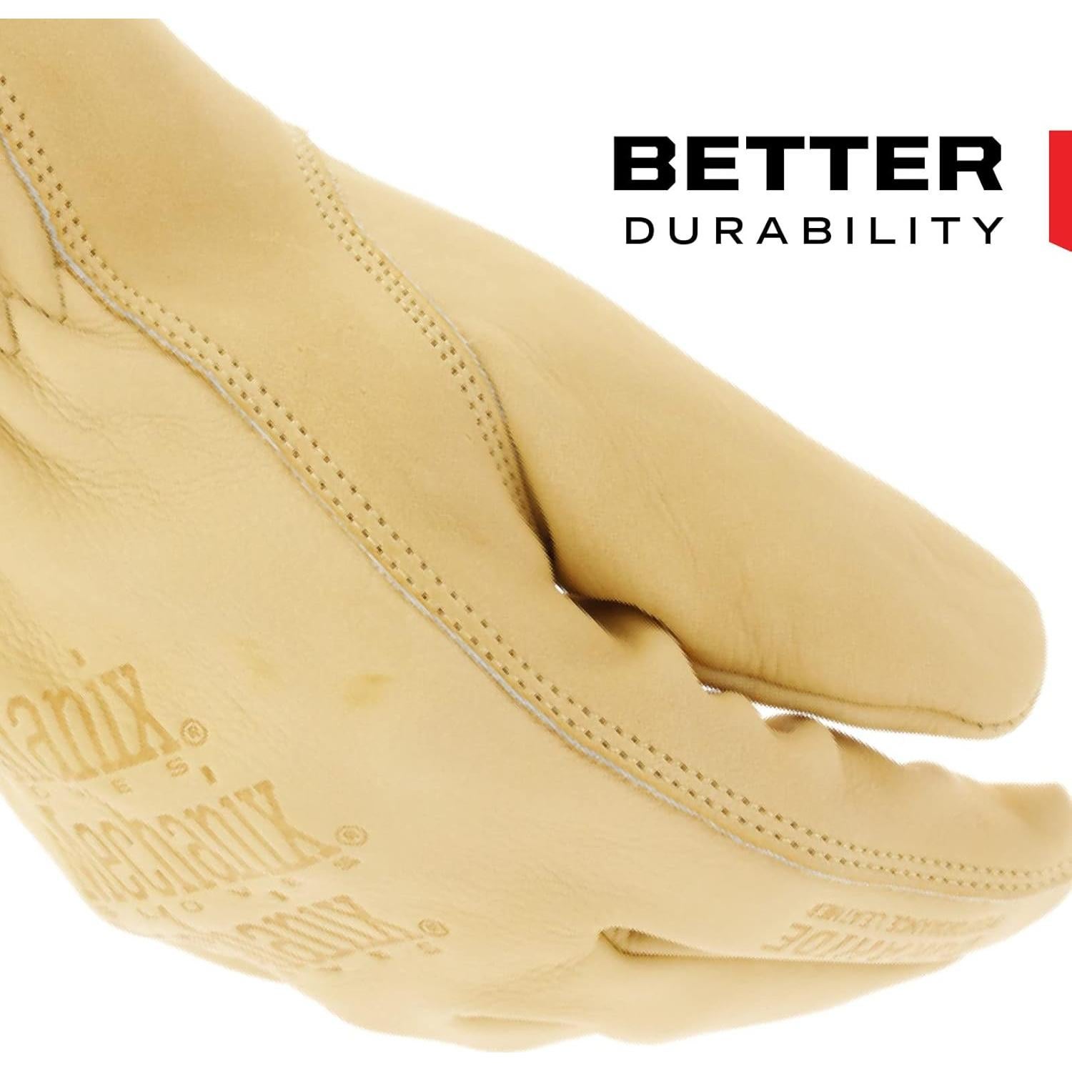 Guantes de Cuero Durahide Mechanix Wear para Mujeres - Grande