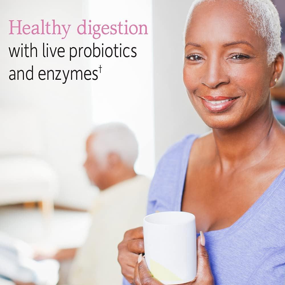 Multivitamínico Jardín de la Vida 50+ Hombres y Mujeres 240/120 Cápsulas