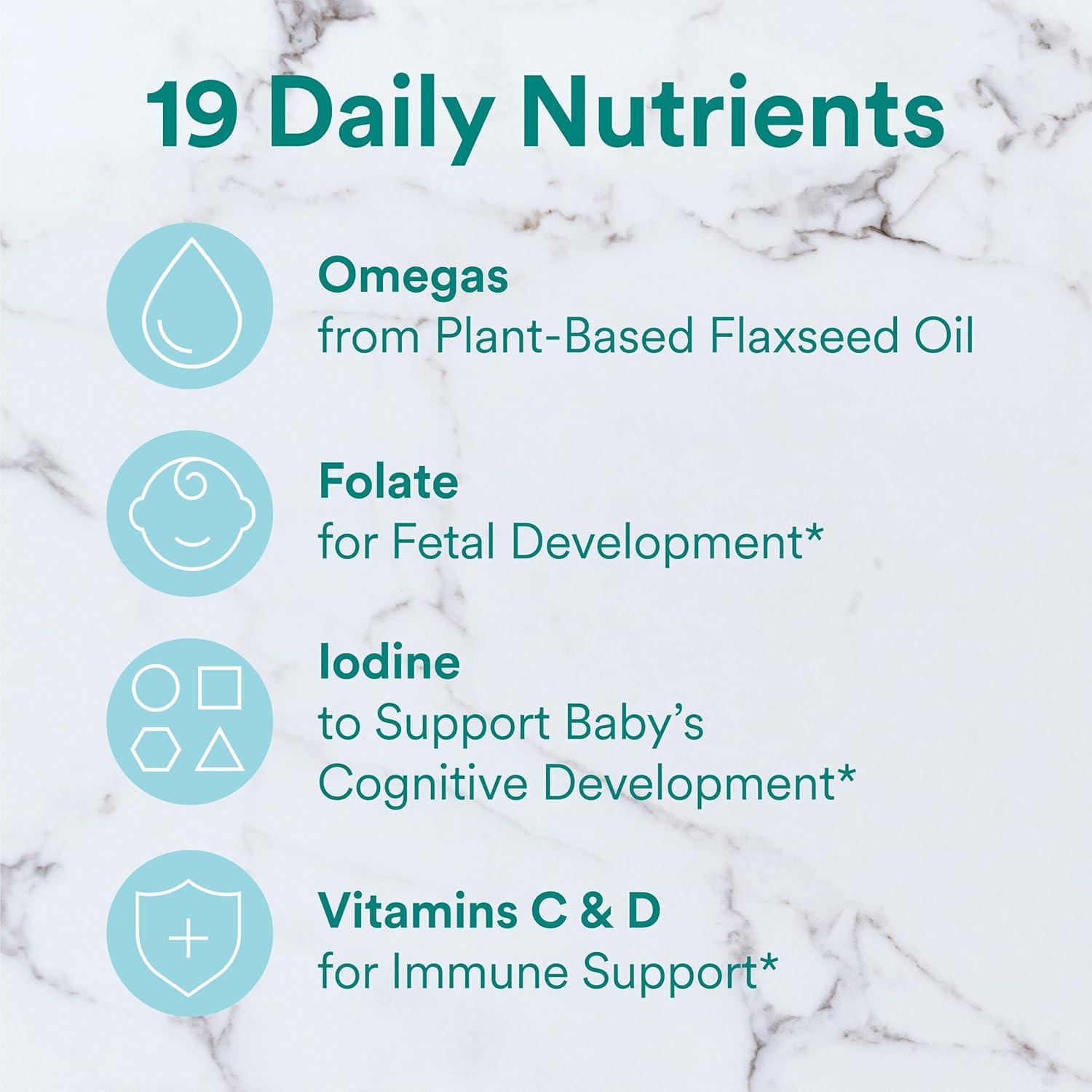 SmartyPants Gominolas Prenatales Sin Azúcar 60 Unidades