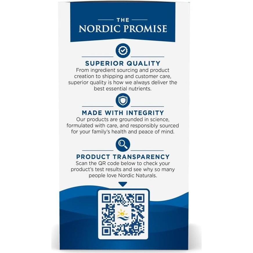 Zinc Glicinato Nordic Naturals 60 Cápsulas 20 mg Vegano