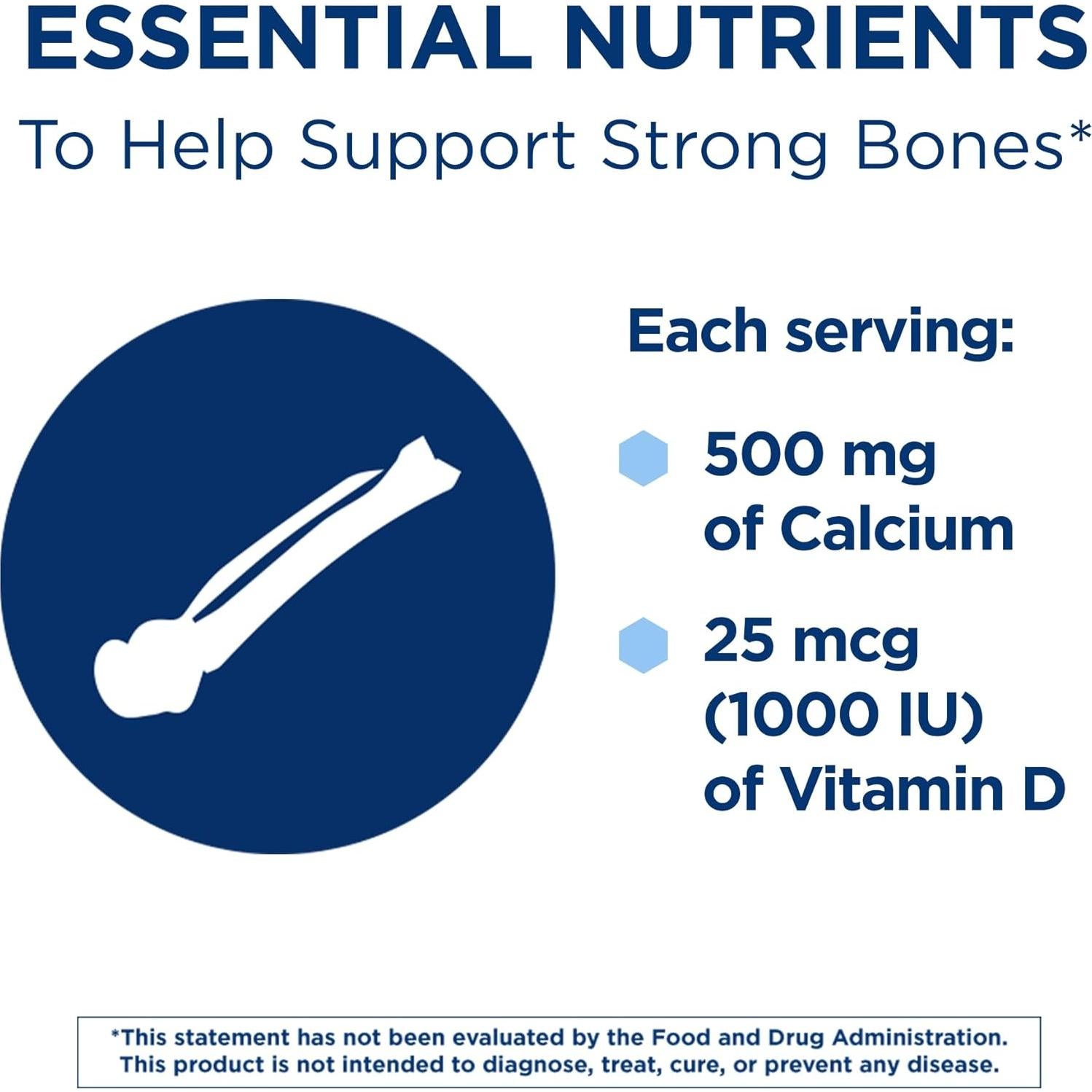 Gomitas de Calcio Citracal con Vitamina D3, 60 Unidades, Sabor Frambuesa