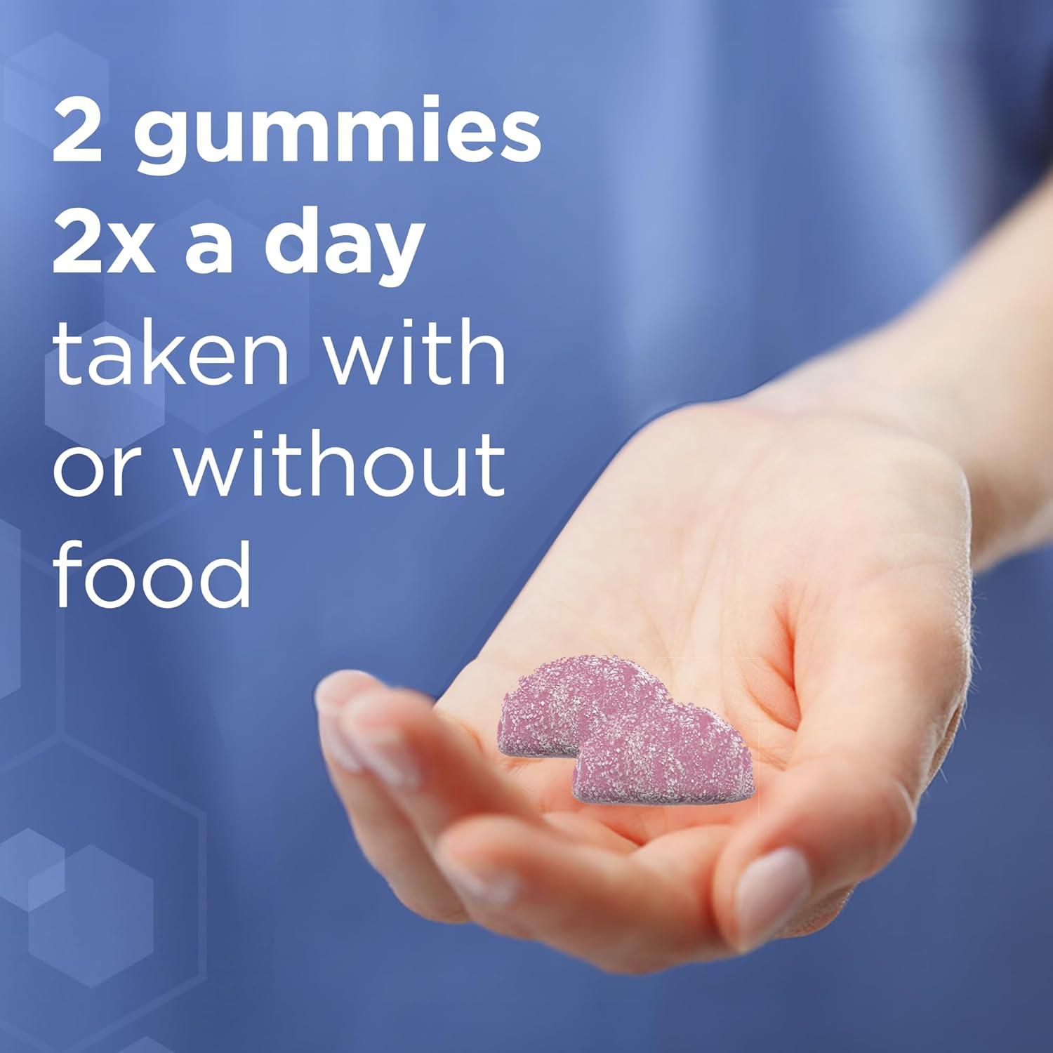 Gomitas de Calcio Citracal con Vitamina D3, 60 Unidades, Sabor Frambuesa