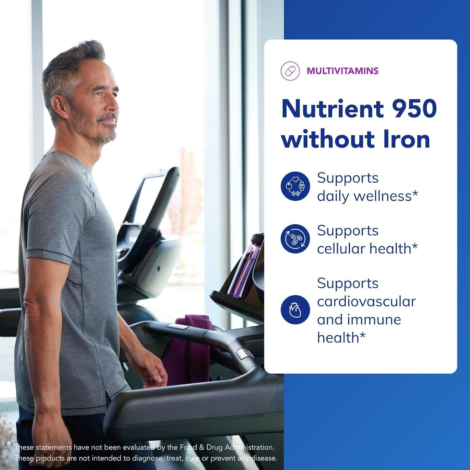 Suplemento Nutriente 950 Sin Hierro Pure Encapsulations 360 Cápsulas