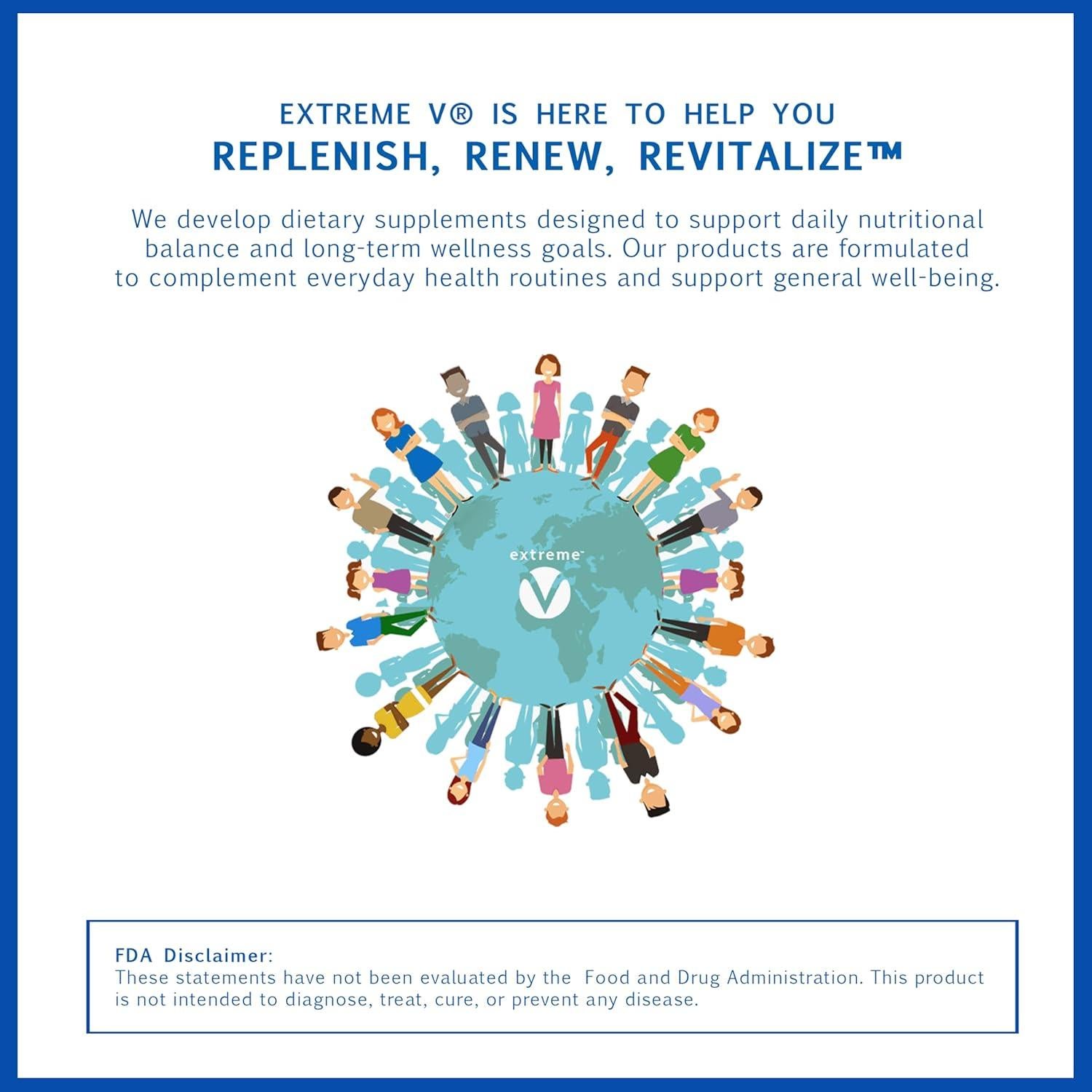 Suplemento de Zinc Gluconato 50mg extreme V - 60 Cápsulas Veganas