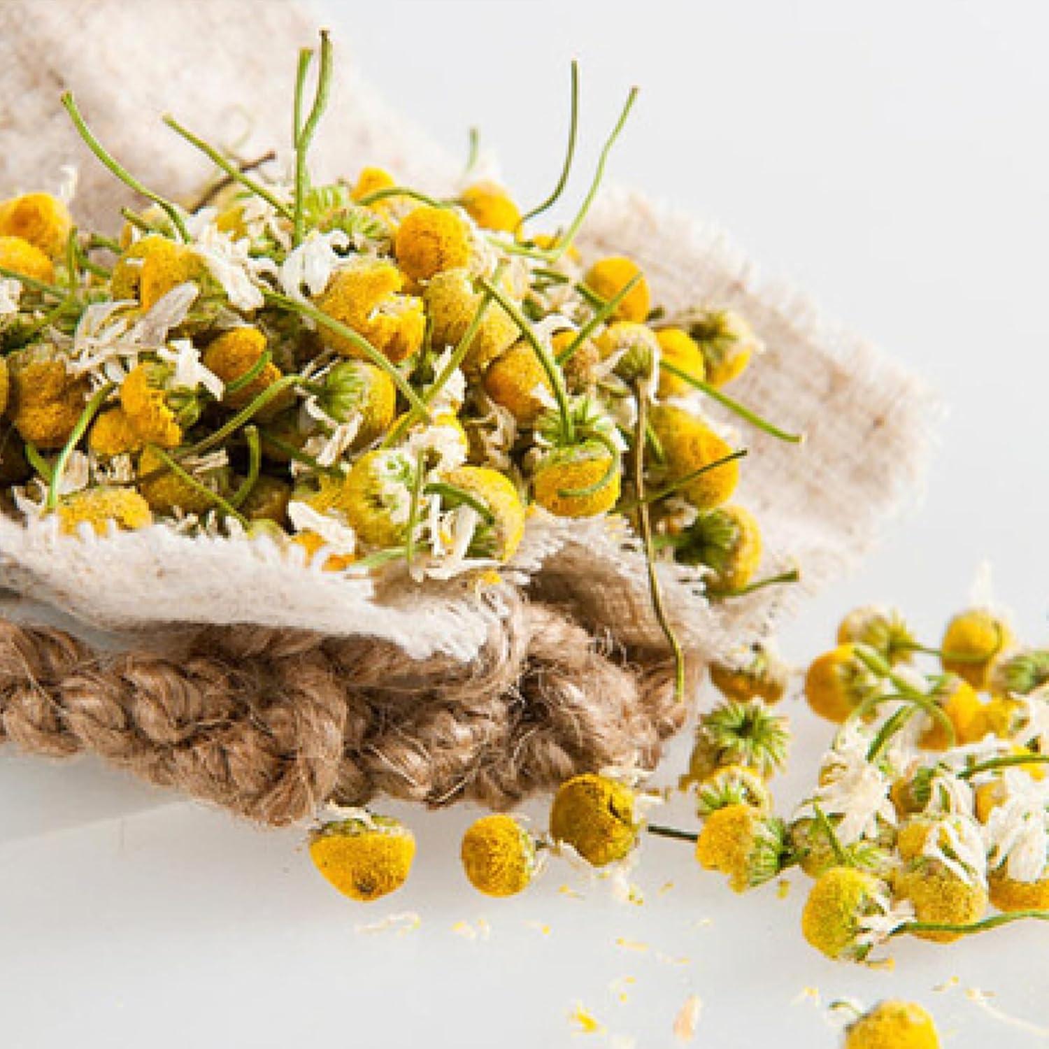 Té de Manzanilla Puro Kunming - 50 Bolsitas 80g Sin Cafeína