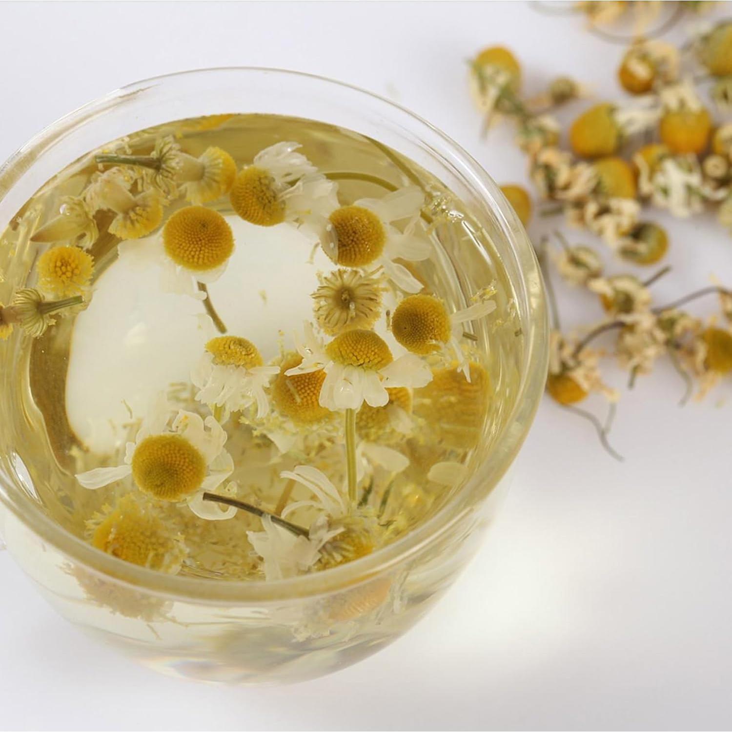 Té de Manzanilla Puro Kunming - 50 Bolsitas 80g Sin Cafeína