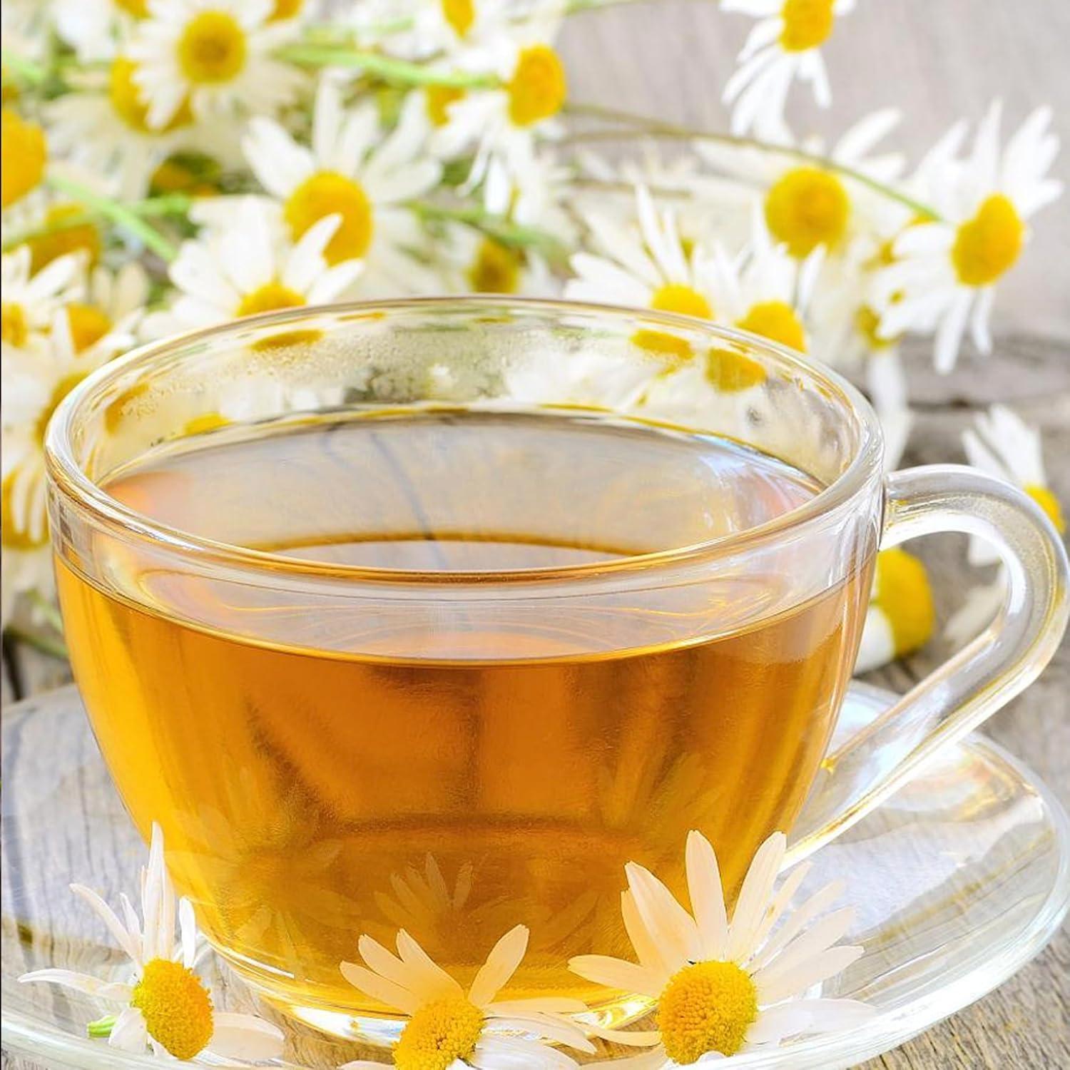 Té de Manzanilla Puro Kunming - 50 Bolsitas 80g Sin Cafeína