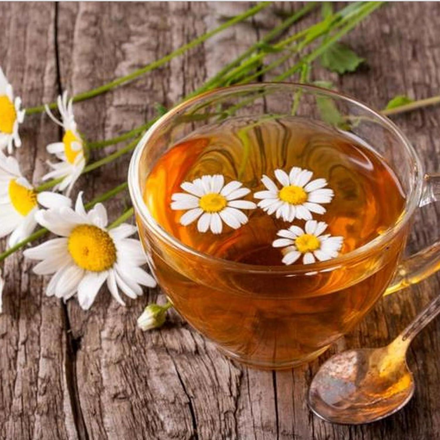 Té de Manzanilla Puro Kunming - 50 Bolsitas 80g Sin Cafeína