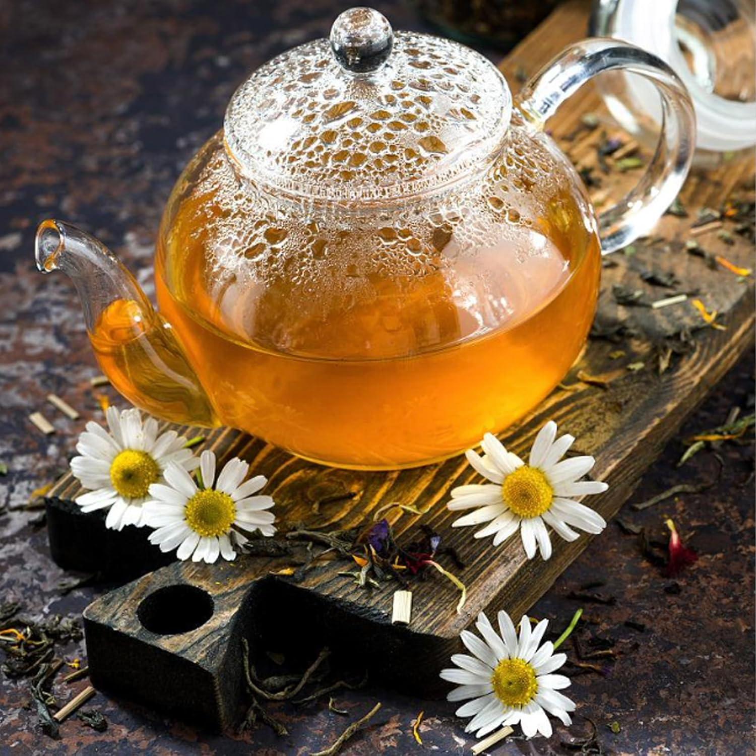 Té de Manzanilla Puro Kunming - 50 Bolsitas 80g Sin Cafeína