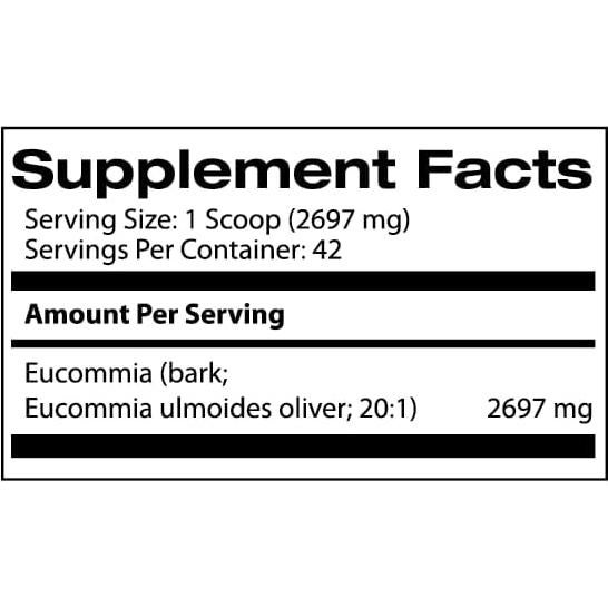 Extracto de Eucommia en Polvo Samsara Herbs 227g 20:1