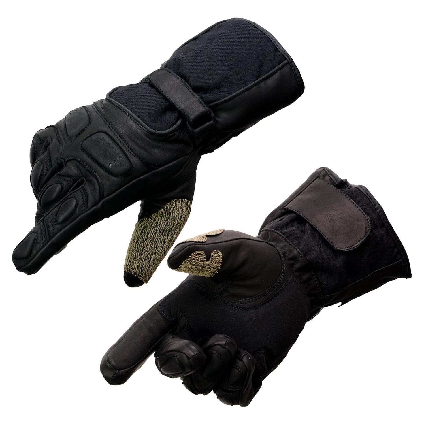 Guantes de Cuero Milwaukee Leather MG7505 para Motocicleta
