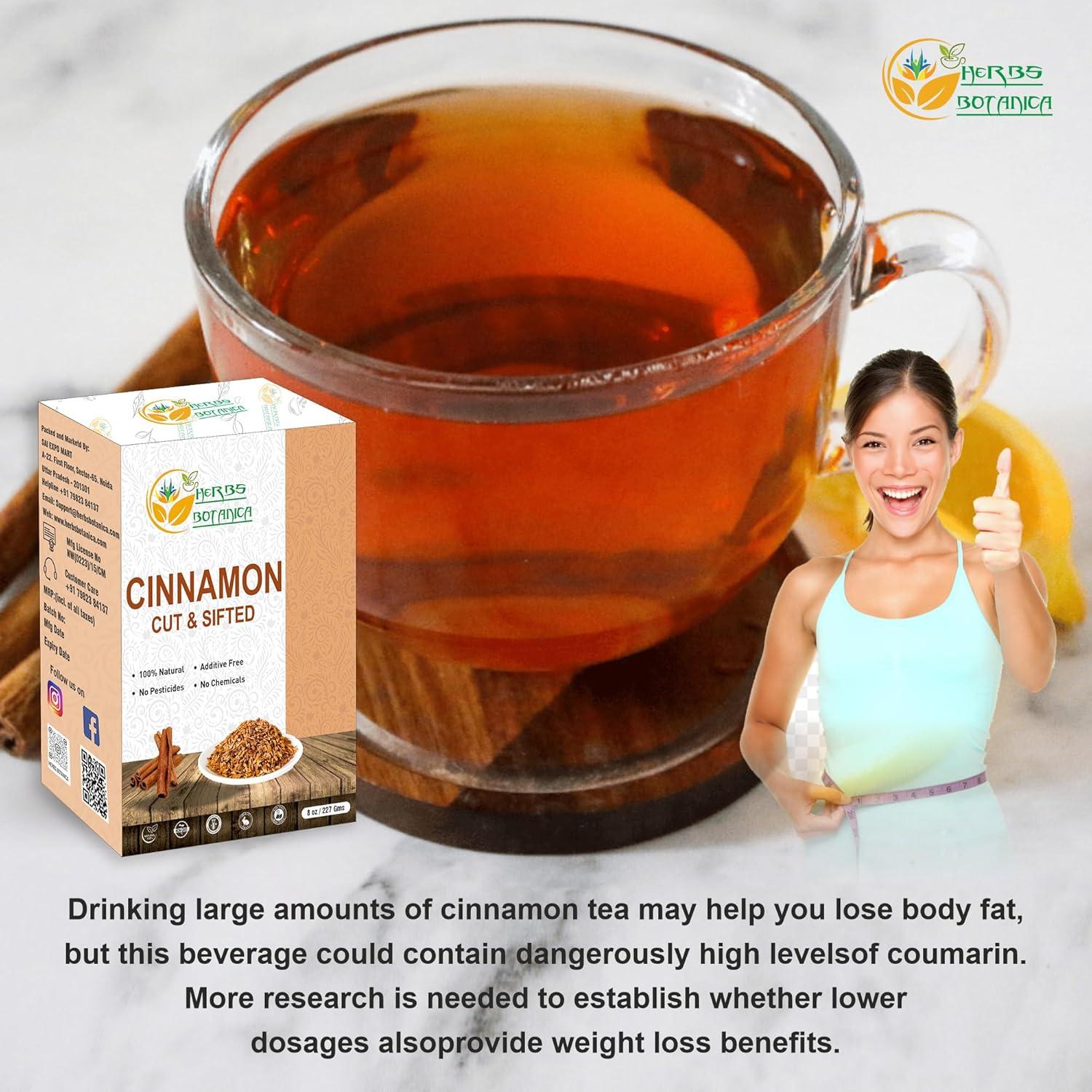 Chips de Canela Premium Herbs Botanica 226.8 g - Sabor y Aroma