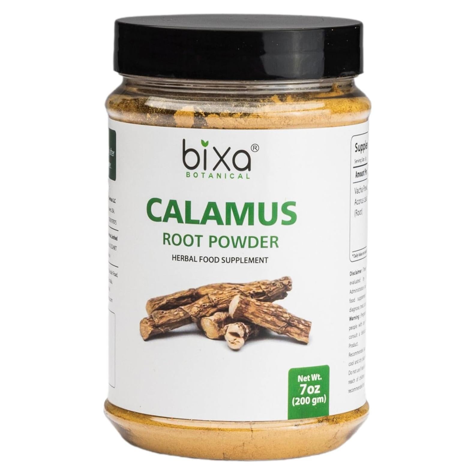 Polvo de Raíz de Calamus Bixa Botanical 198 g - Suplemento Herbal