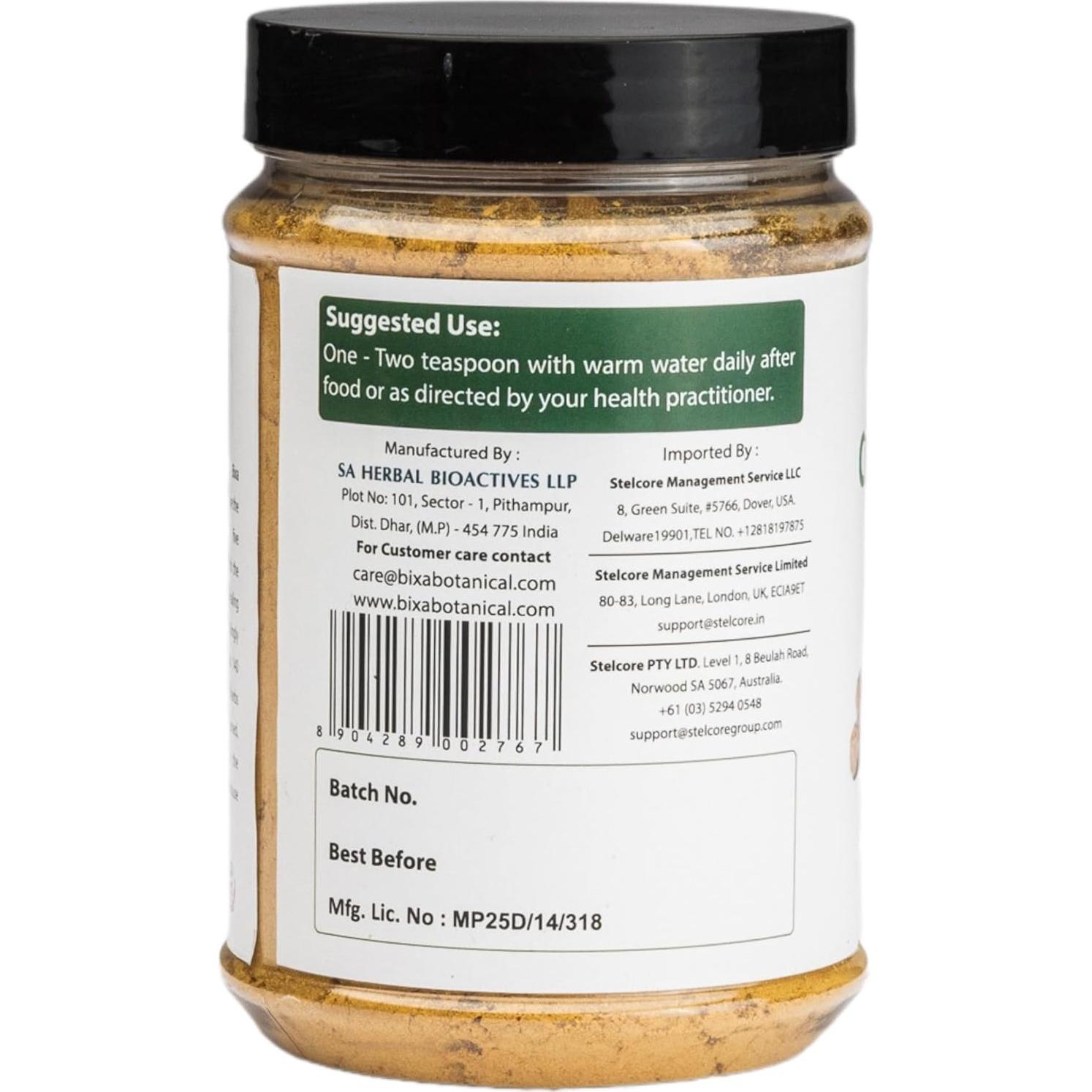 Polvo de Raíz de Calamus Bixa Botanical 198 g - Suplemento Herbal