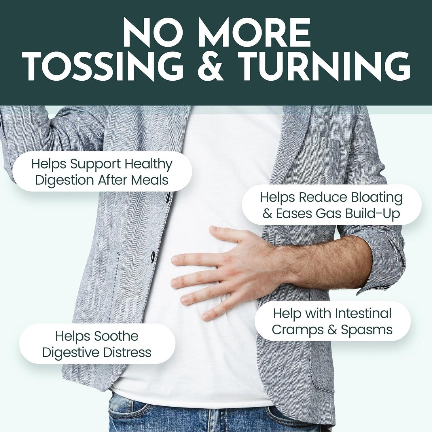 Cápsulas de Aceite de Menta Maxi Health - 60 Cápsulas Veganas