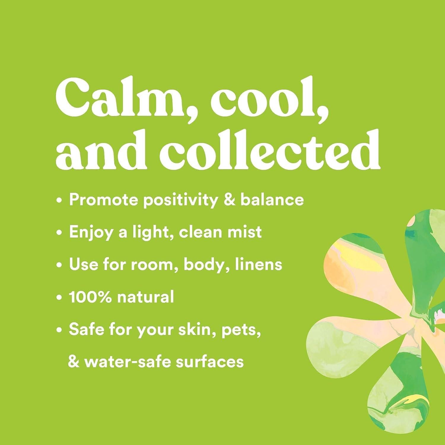 Spray Aromaterapia ASUTRA 118 ml - Hierba de Limón y Jazmín