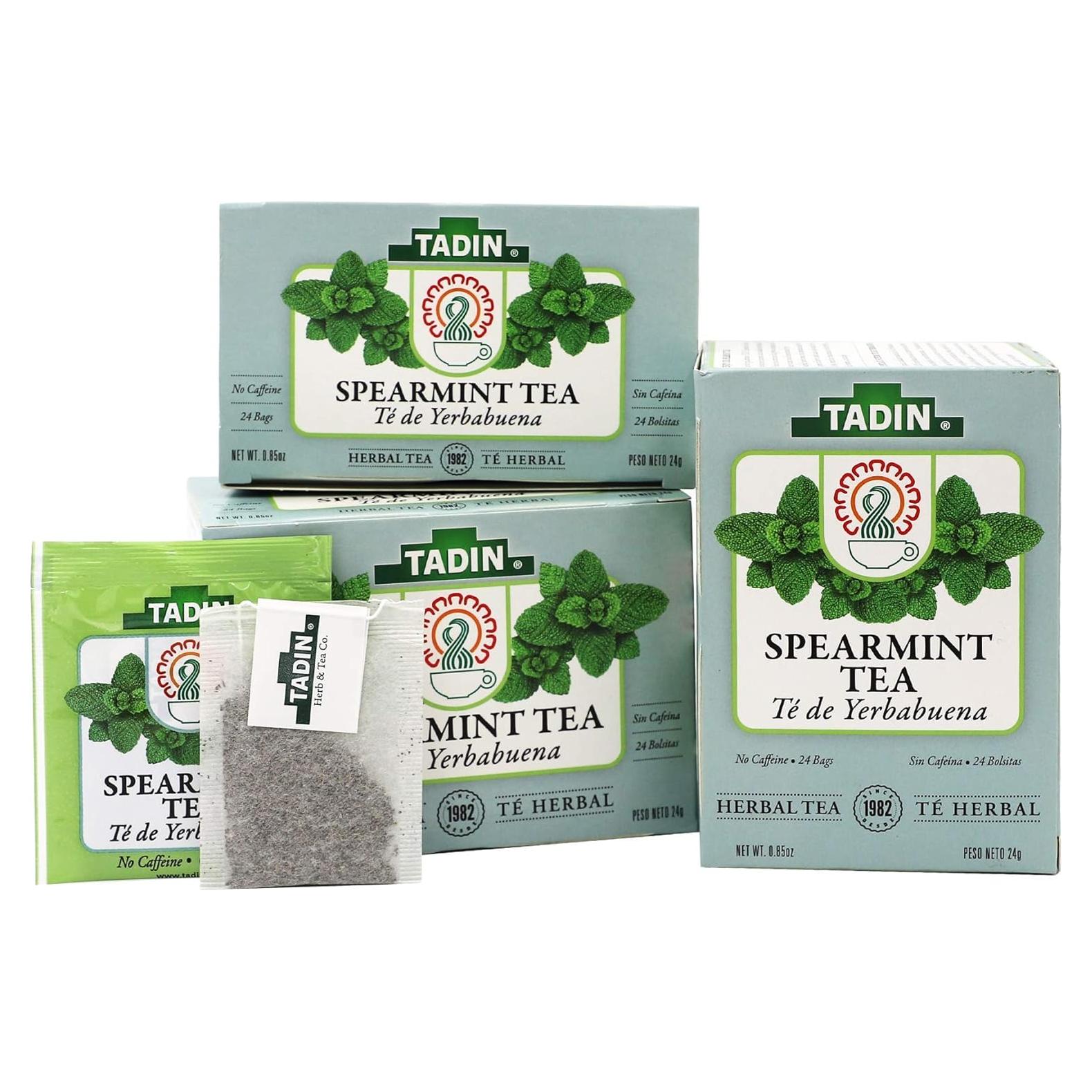 Té de Menta Verde Tadin 24 Bolsitas - Alivio Indigestión