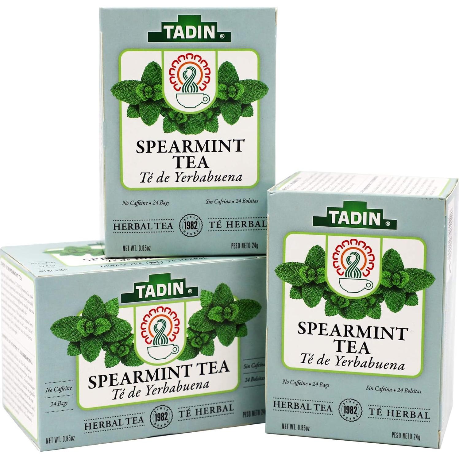 Té de Menta Verde Tadin 24 Bolsitas - Alivio Indigestión