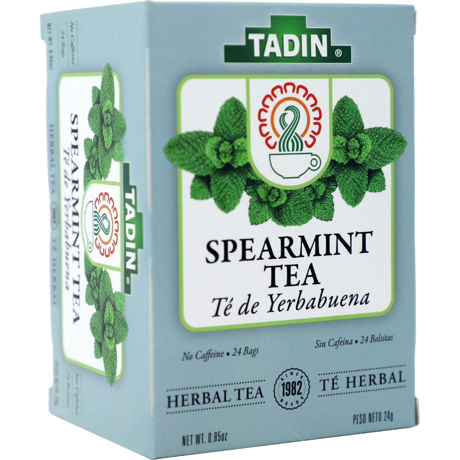 Té de Menta Verde Tadin 24 Bolsitas - Alivio Indigestión