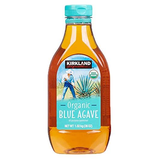 Edulcorante Orgánico de Agave Azul Kirkland 1.02 kg