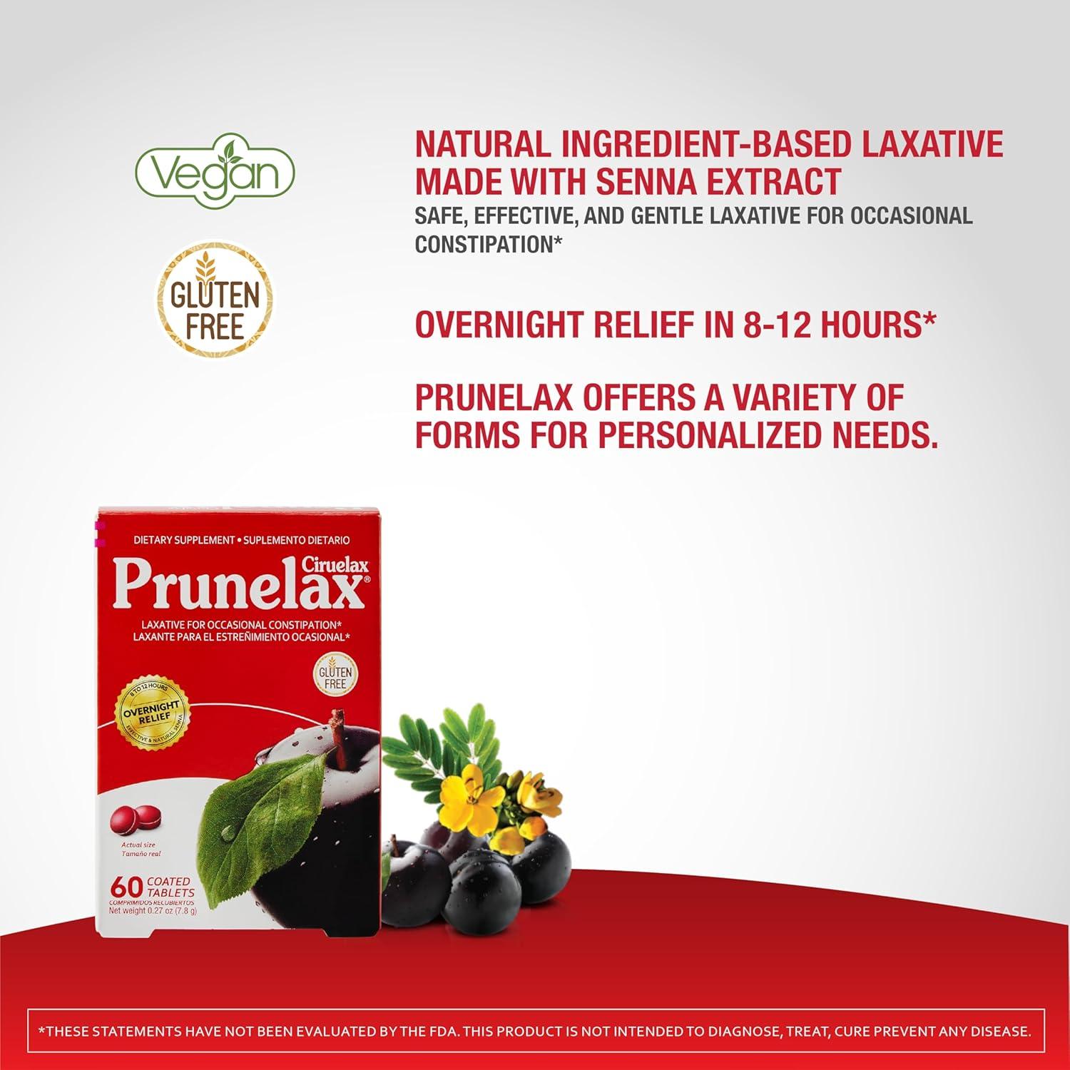 Prunelax Ciruelax Laxante Líquido 120 ml - Alivio Suave Estreñimiento