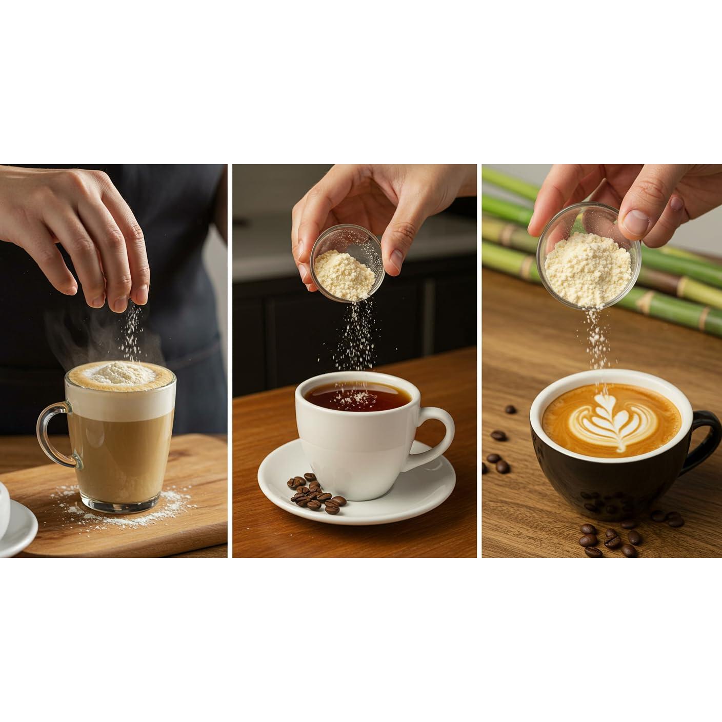 Polvo de Jugo de Caña de Azúcar Indus Farms 226.8 g - 100% Puro