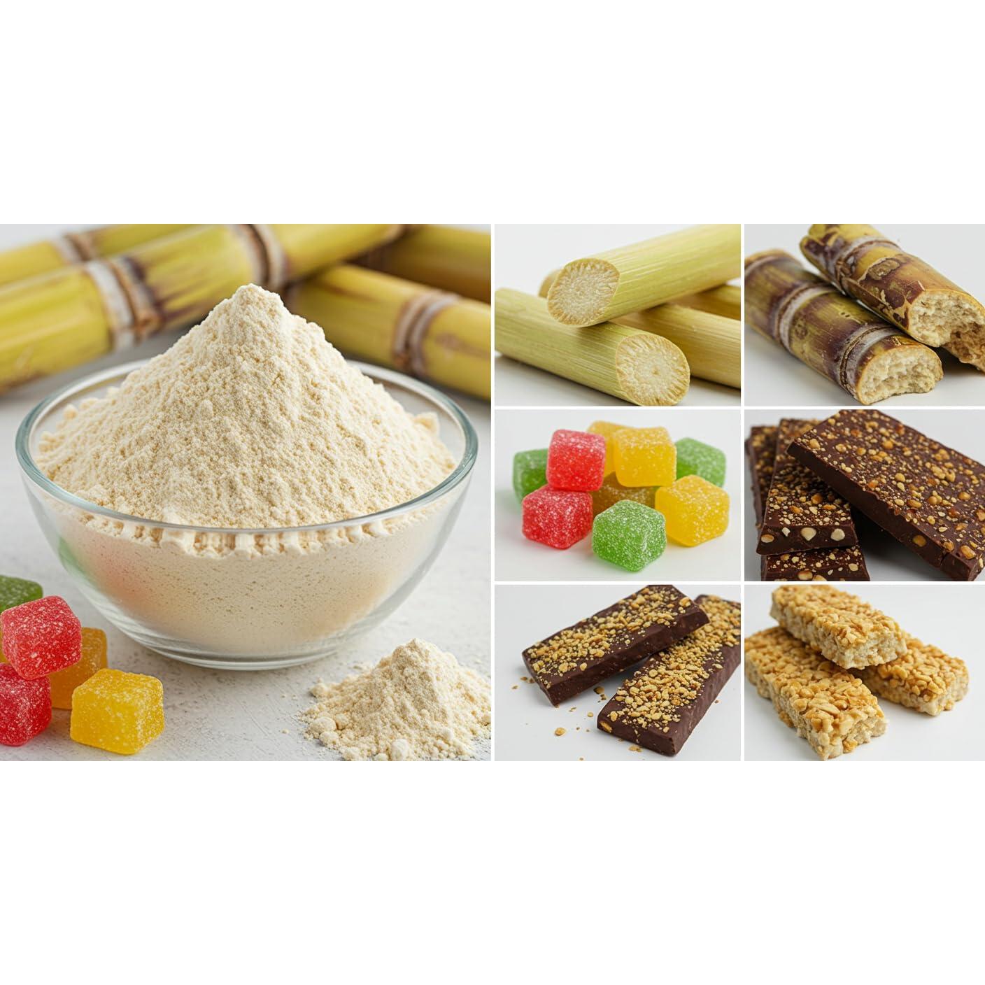 Polvo de Jugo de Caña de Azúcar Indus Farms 226.8 g - 100% Puro