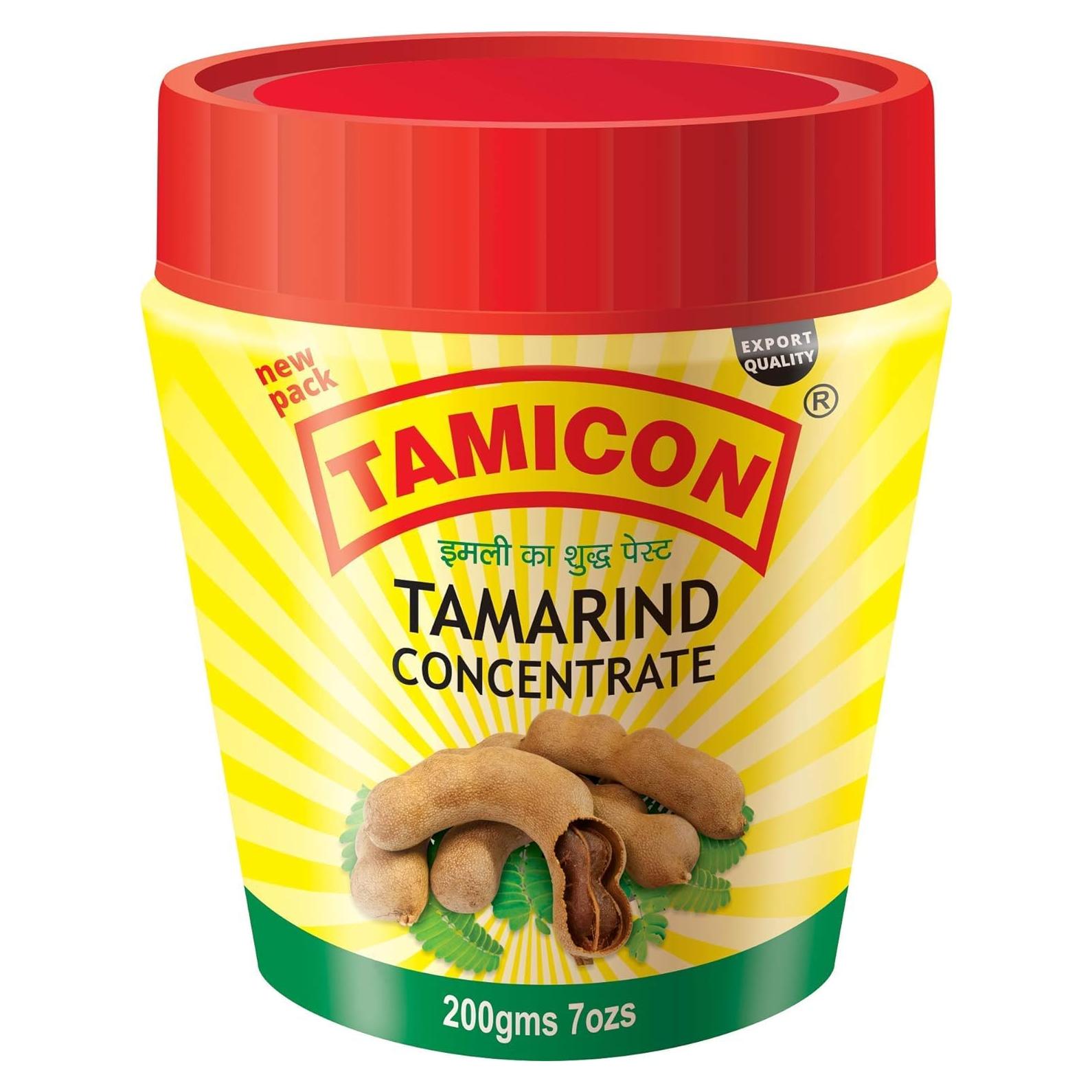Concentrado de Tamarindo Tamicon 200 g | Pasta Ácida para Cocinar