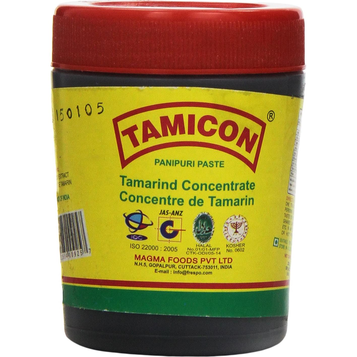 Concentrado de Tamarindo Tamicon 200 g | Pasta Ácida para Cocinar