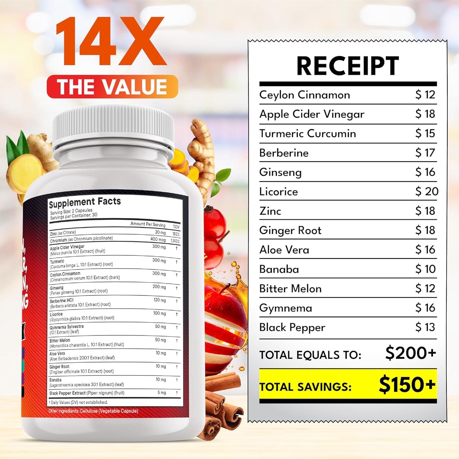 Suplemento Todo en Uno New Age - Canela de Ceilán 60 Cápsulas