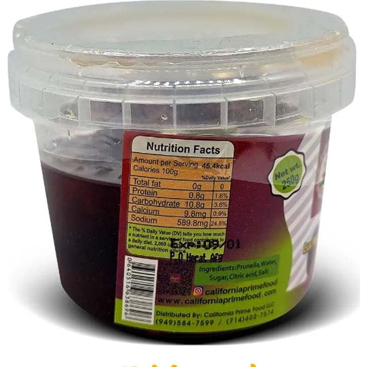 Rollos de Lavashak Húmedos y Jugosos Goldis 260g - Melaza de Granada