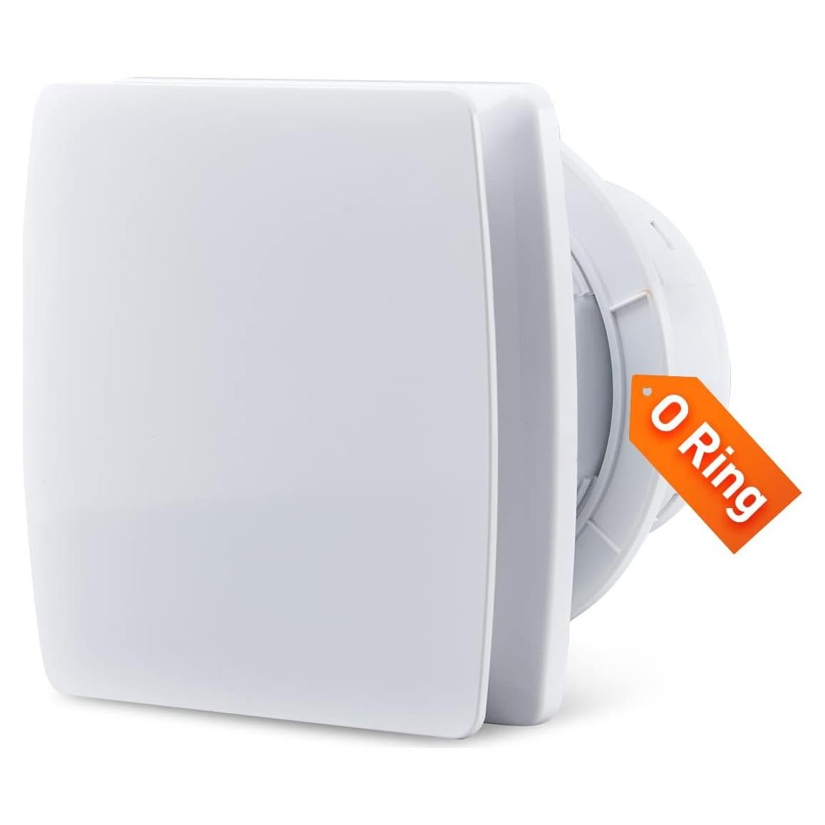 Ventilador Extractor de Baño Hehou 4" Silencioso 80 CFM