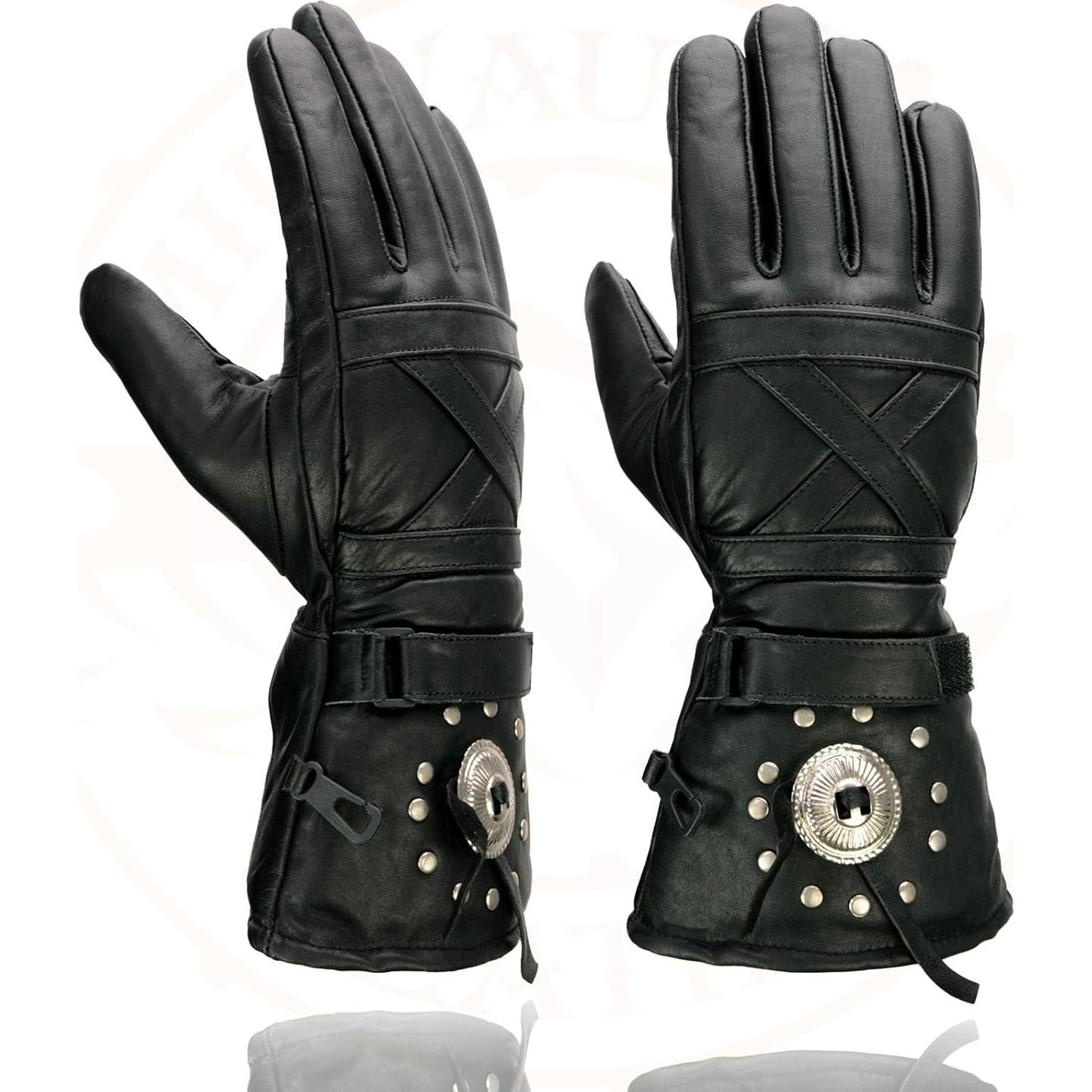Guantes de Cuero Invierno Hombre Milwaukee MG7505 Negro