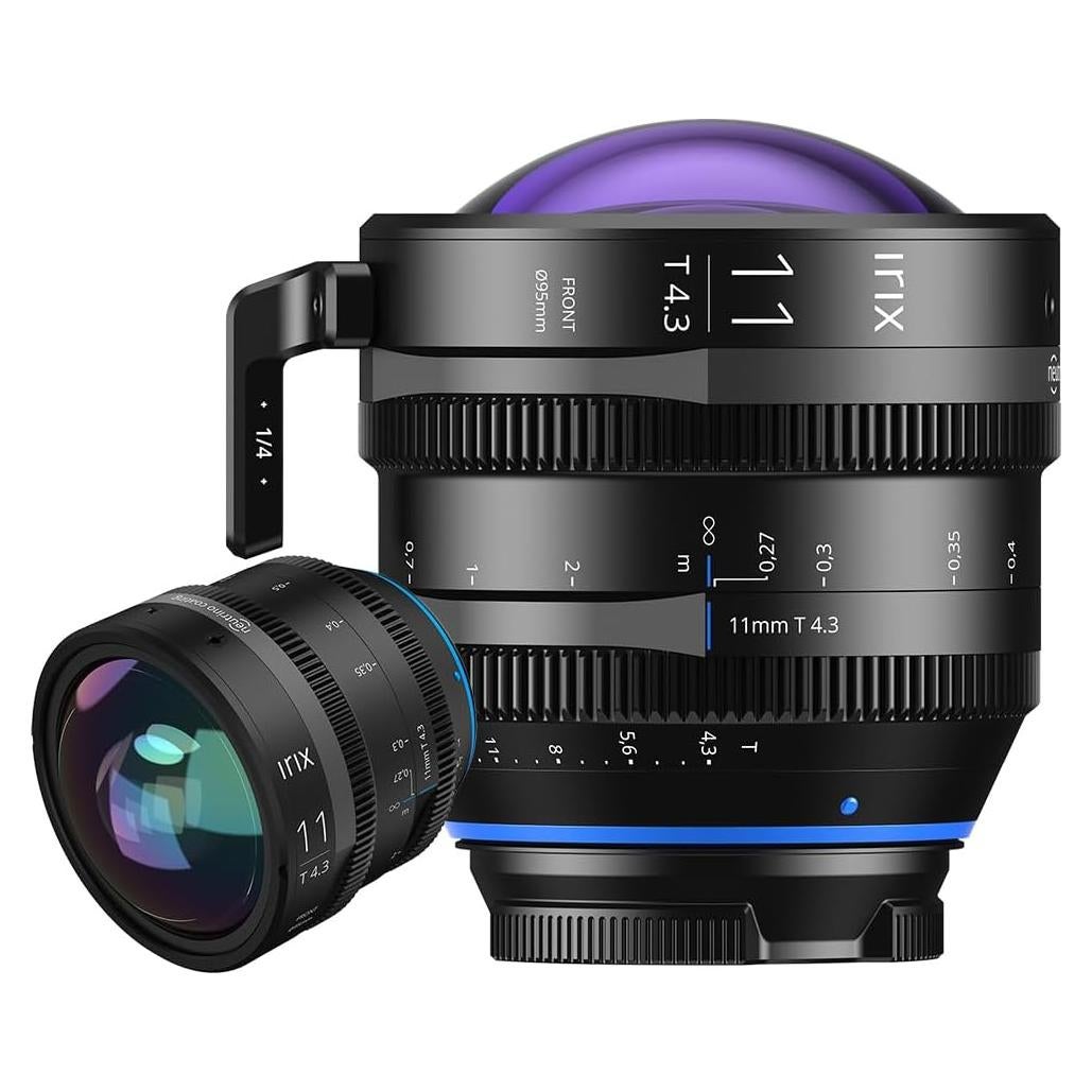 Lente Irix Cine 11mm T4.3 Montura L para Cámaras Leica