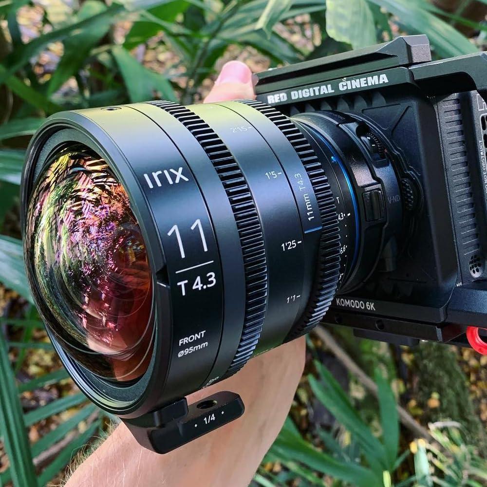 Lente Irix Cine 11mm T4.3 Montura L para Cámaras Leica