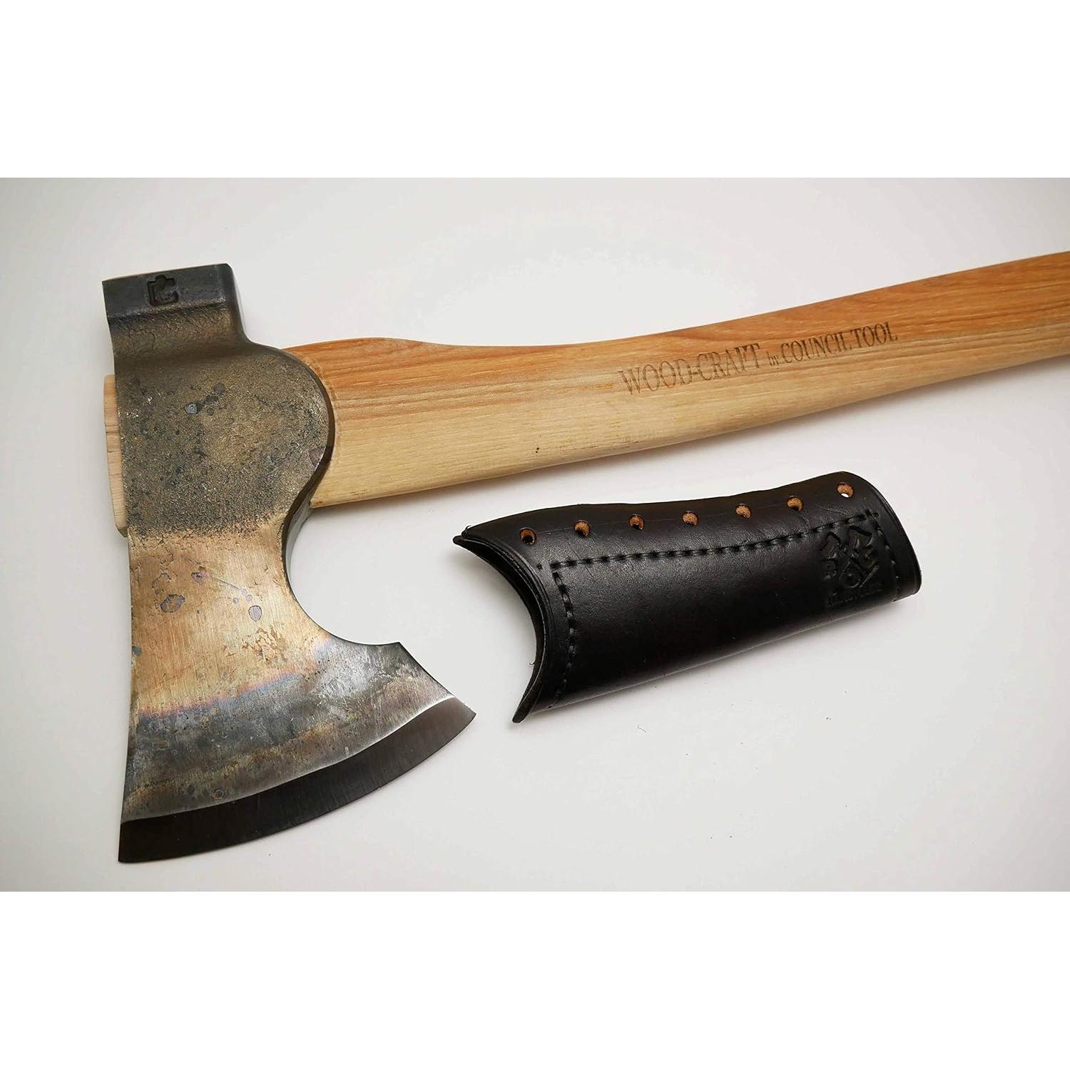 Protector de Mango de Hacha de Cuero Review Outdoor Gear