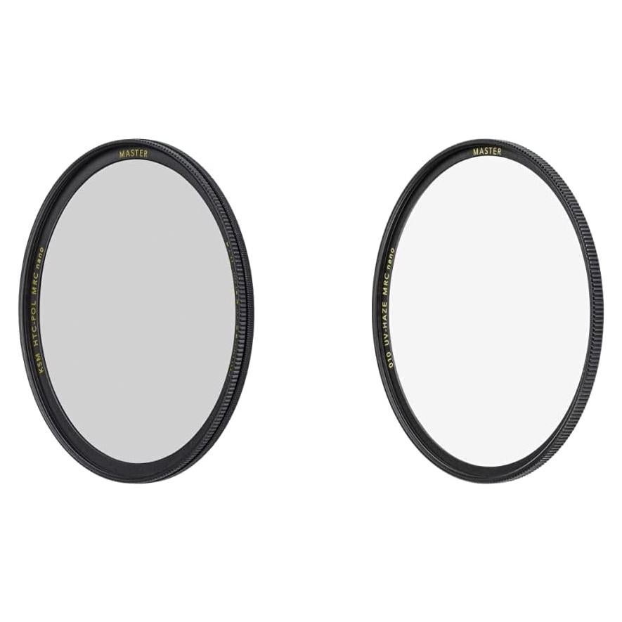 B+W Filtros 49mm Polarizador Circular y UV Haze MRC Nano