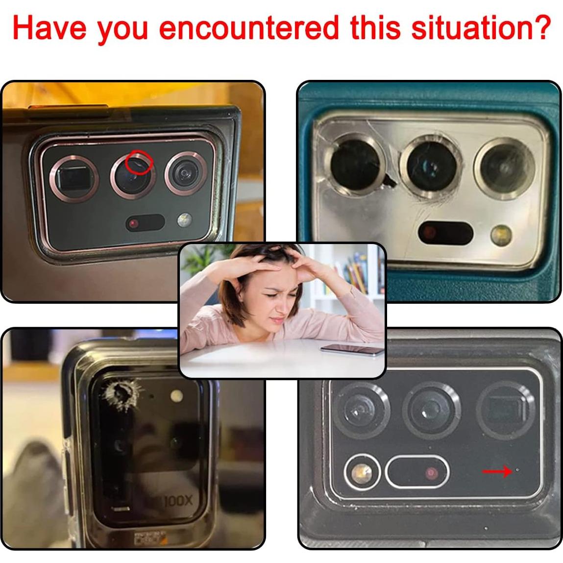 Reemplazo Lente de Cristal Cámara Samsung Galaxy S21 Ultra OEM