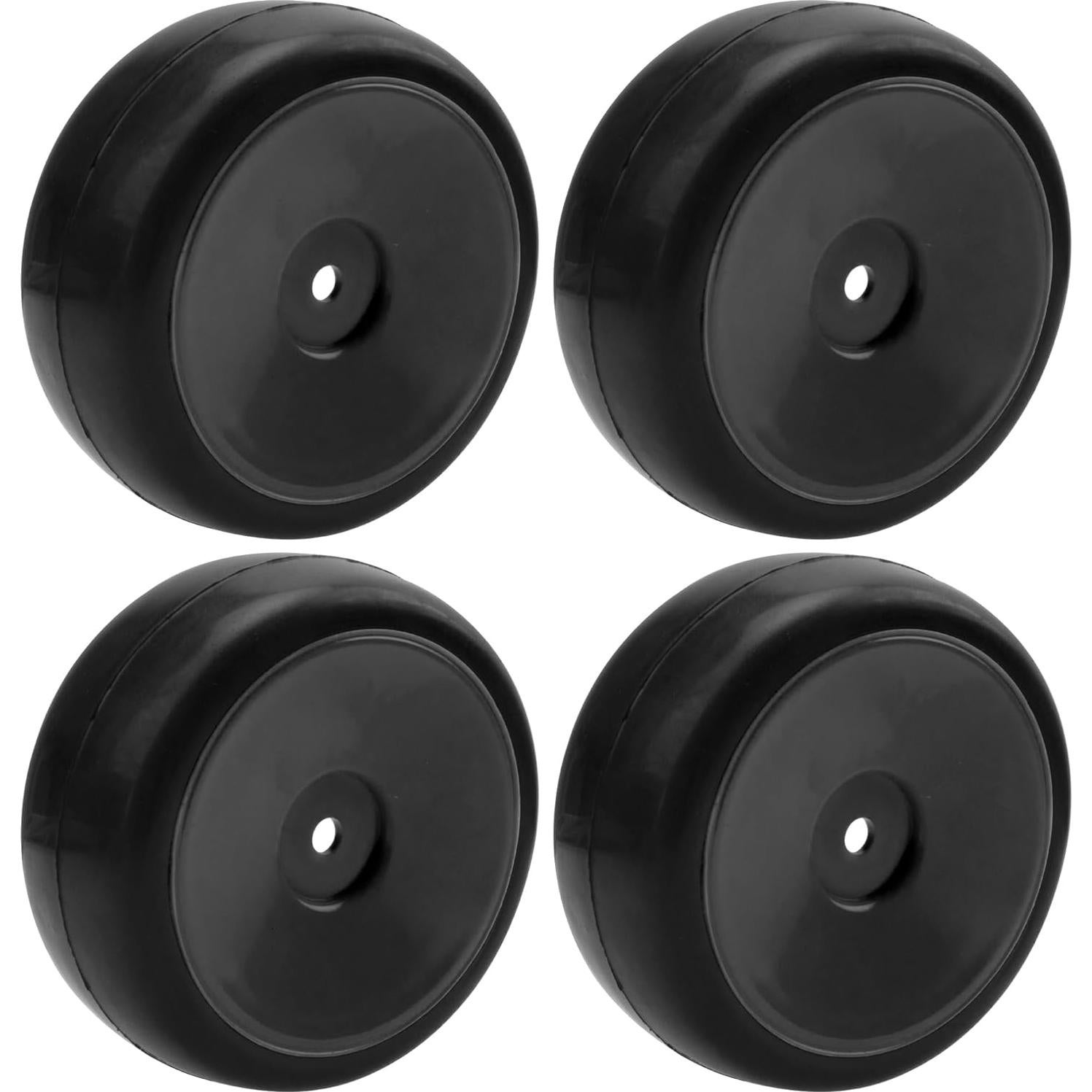 Aros de Rueda 12mm + Neumáticos de Goma 65mm HIRCQOO RC