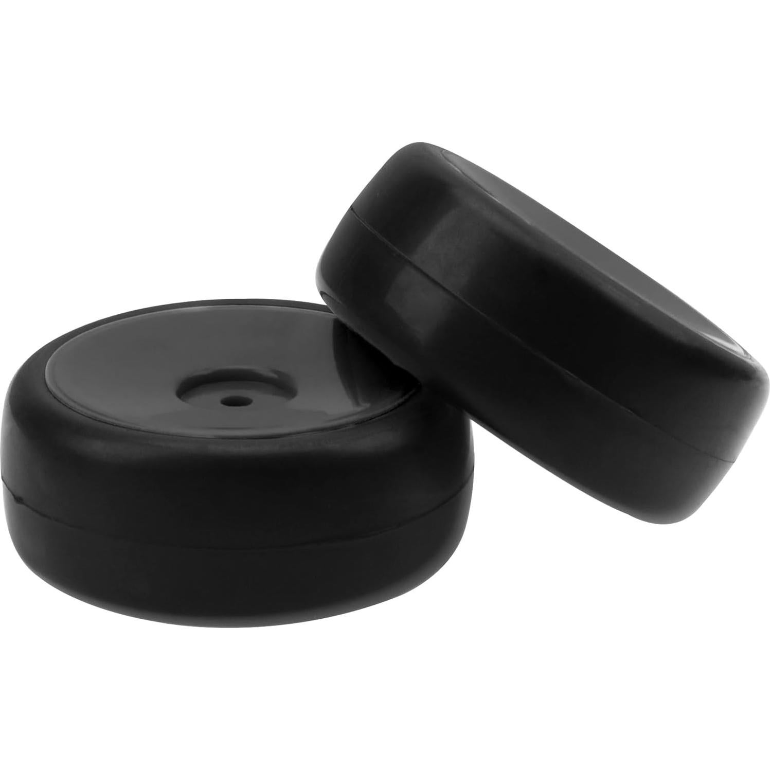 Aros de Rueda 12mm + Neumáticos de Goma 65mm HIRCQOO RC