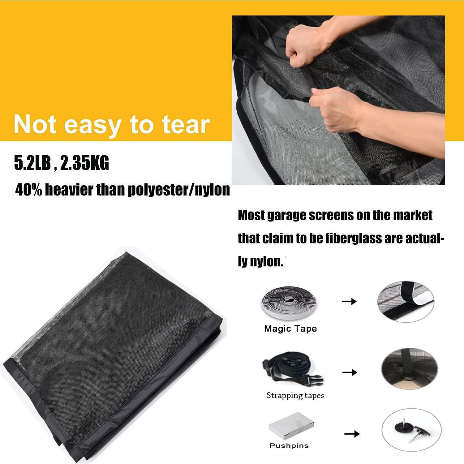 Pantalla Magnética LIAMST 4.88x2.13m para Garaje