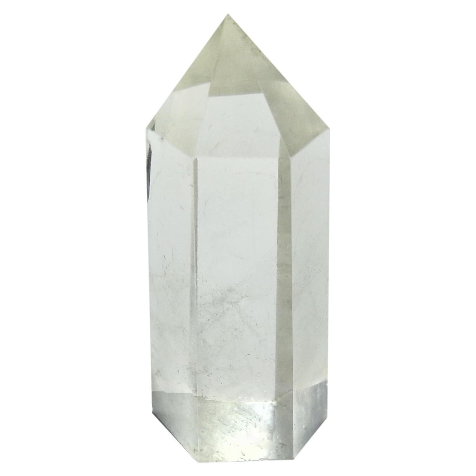 Varita de Cristal Sanador Cuarzo Claro 35-55 mm para Reiki