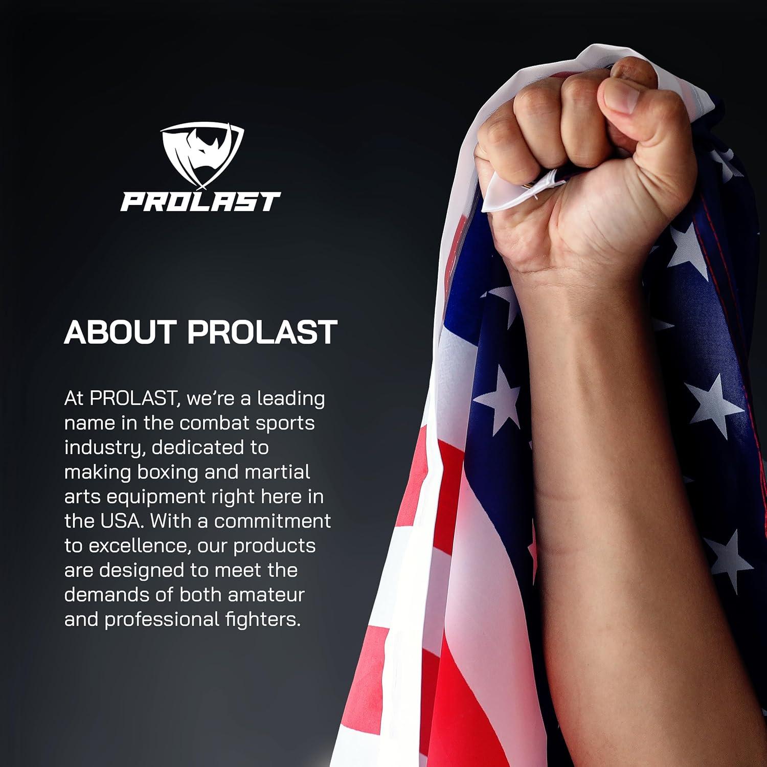 Saco de Boxeo Colgante PROLAST Doble Extremo 9 kg Amarillo