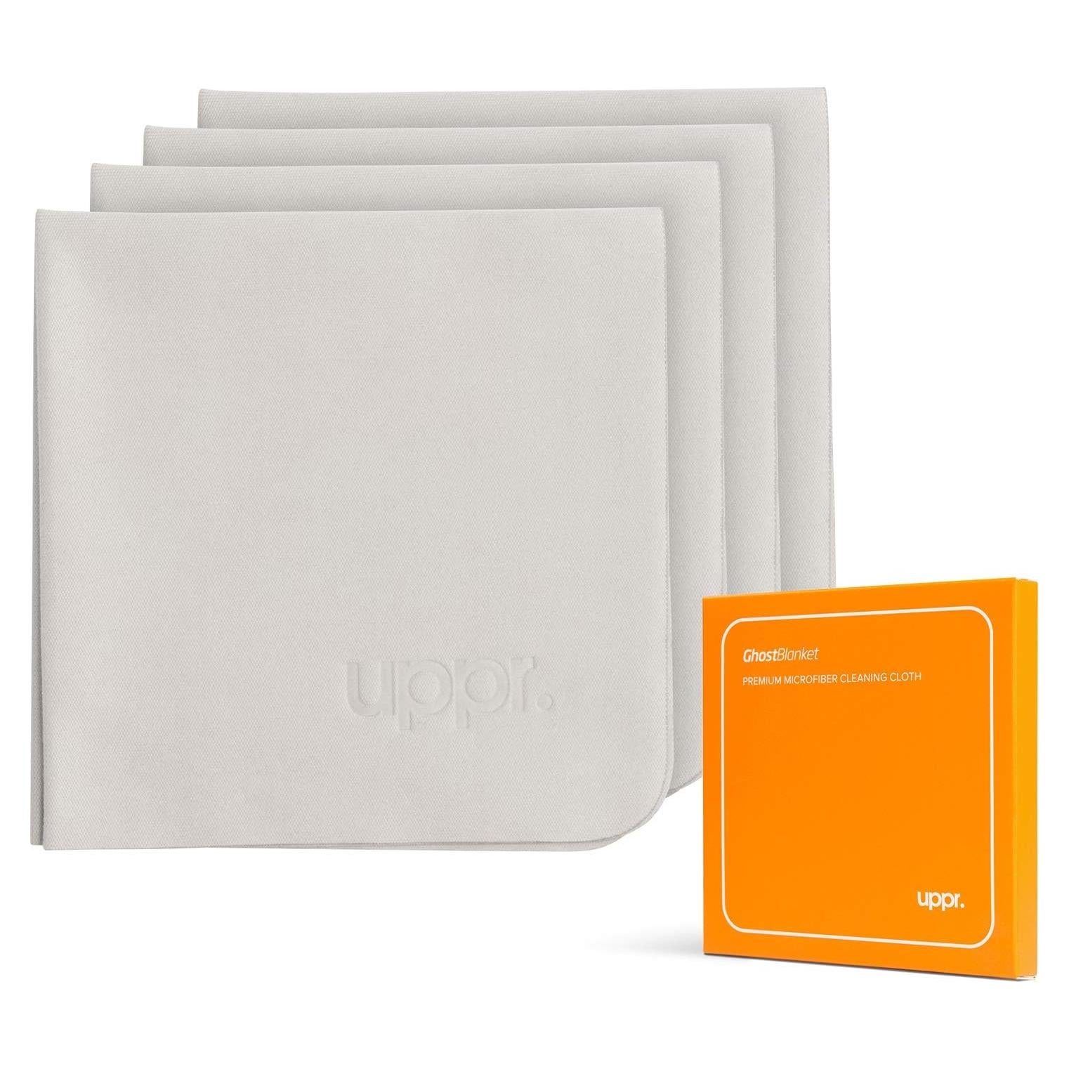 Paño de Microfibra UPPERCASE GhostBlanket 4 Piezas 16x16cm