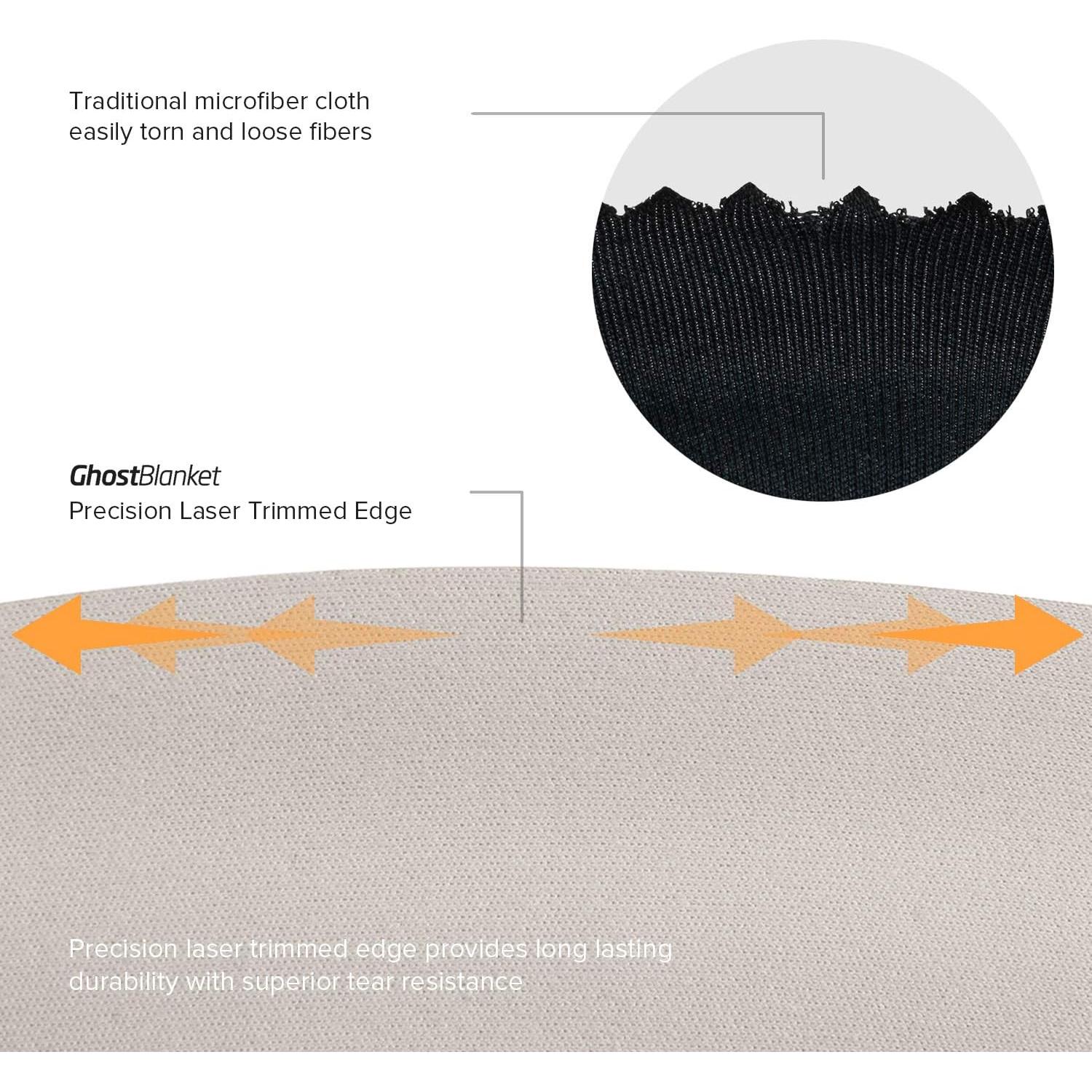 Paño de Microfibra UPPERCASE GhostBlanket 4 Piezas 16x16cm