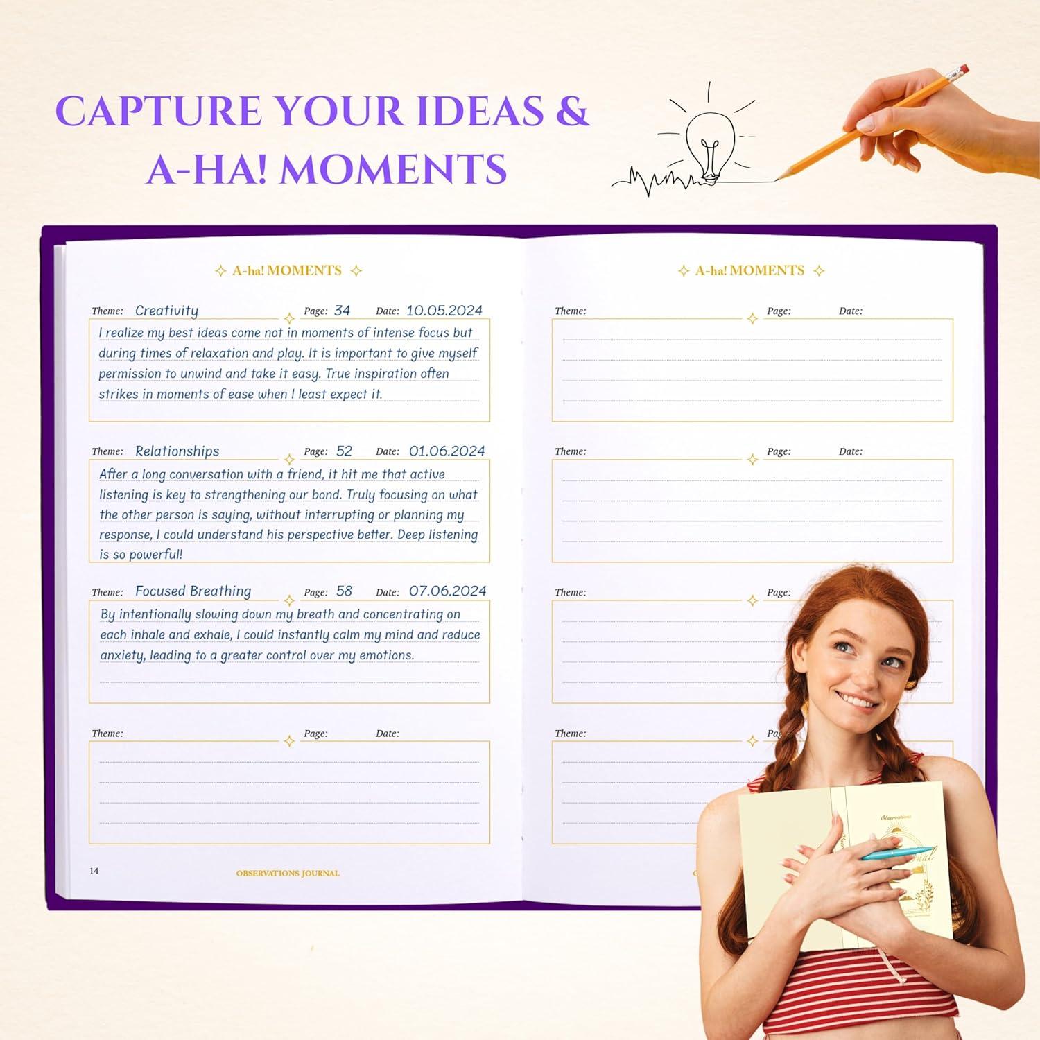 Diario de Gratitud A5 Encuentra Tu Propia Magia - Tapa Dura