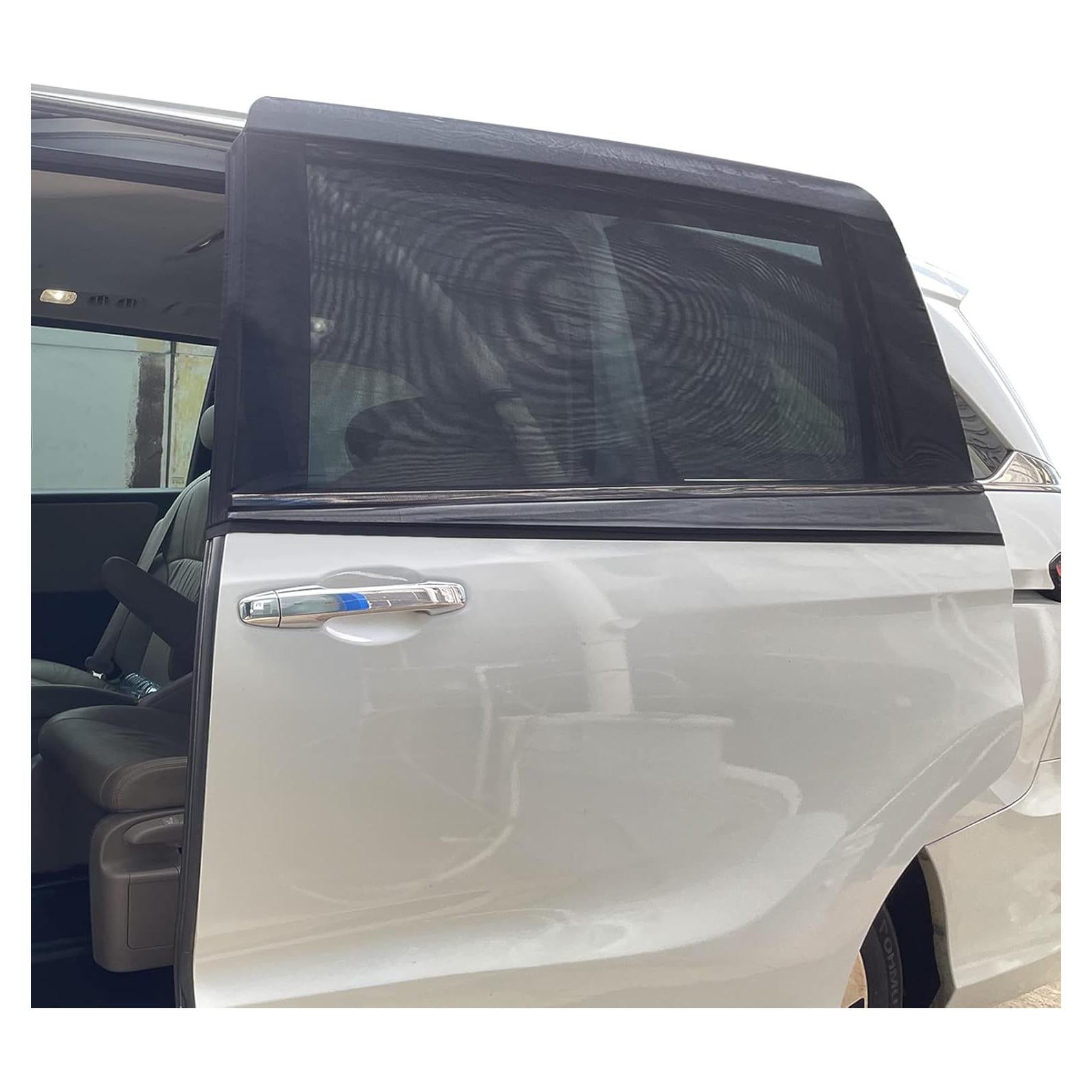 2 Sombrillas de Ventana Soulian para Puerta Corredera XL