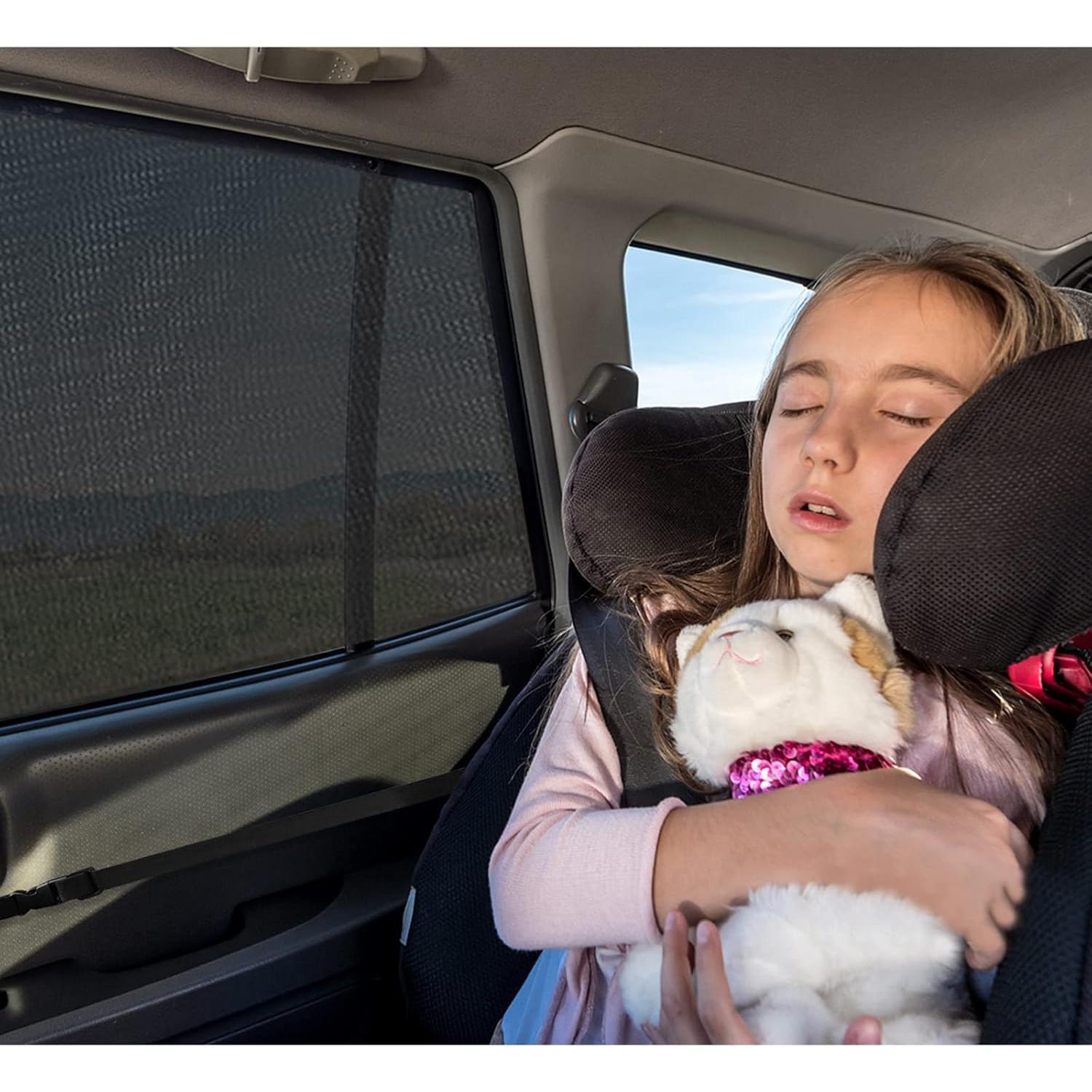 2 Sombrillas de Ventana Soulian para Puerta Corredera XL