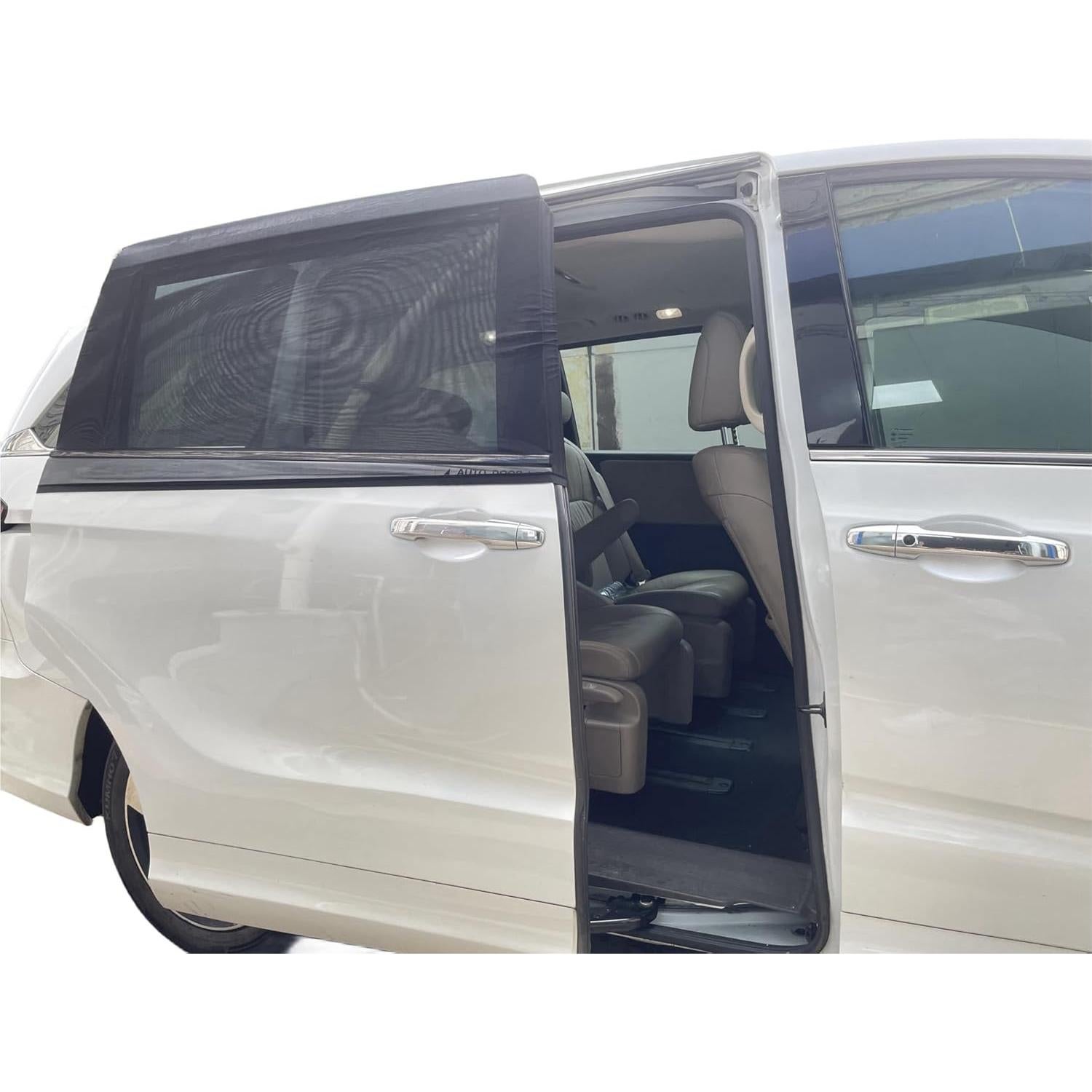 2 Sombrillas de Ventana Soulian para Puerta Corredera XL